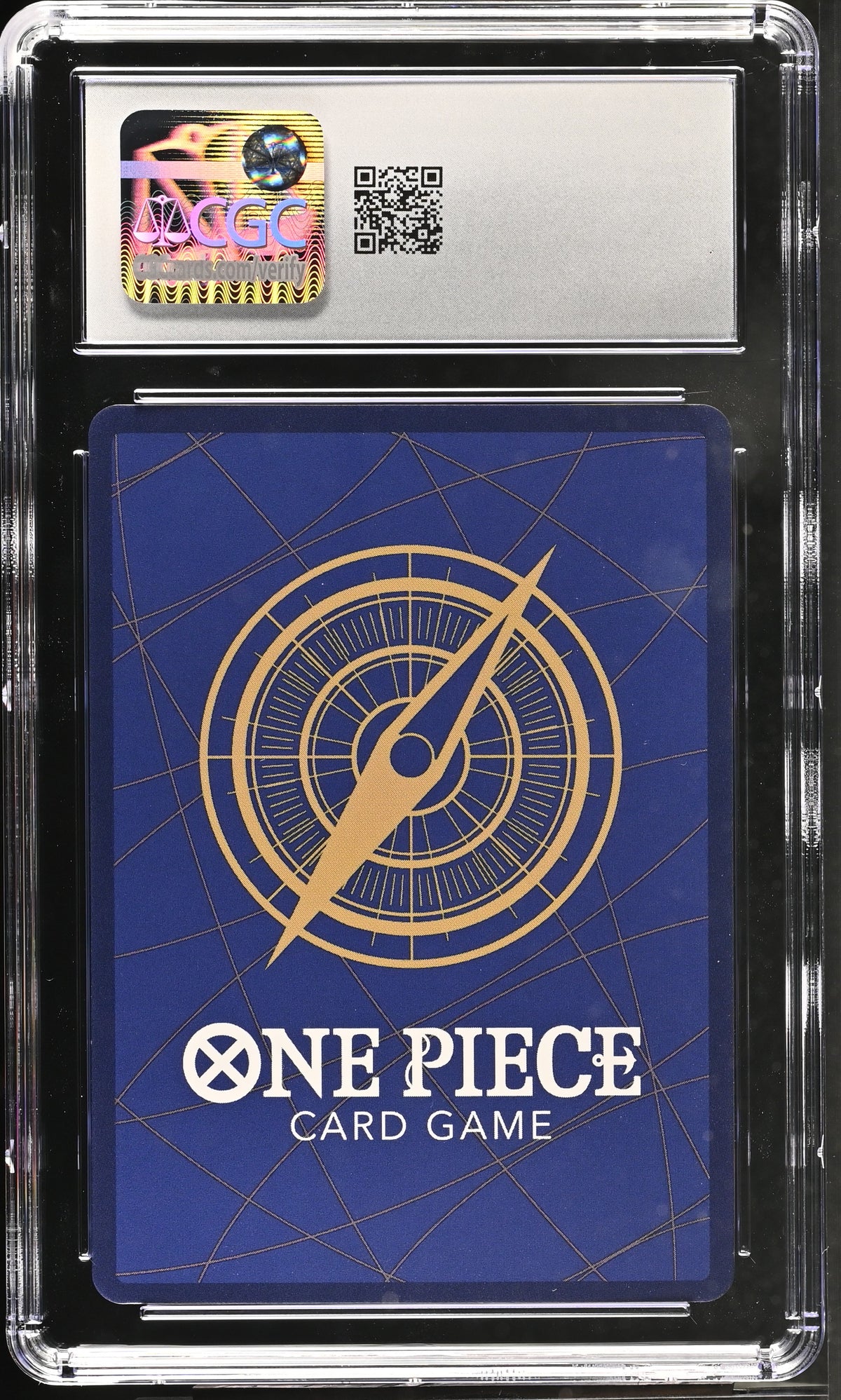CGC 9.5 Mint+ Nami PRB02-012 Alt Art PRB02 Best Vol.2 Japanese One Piece