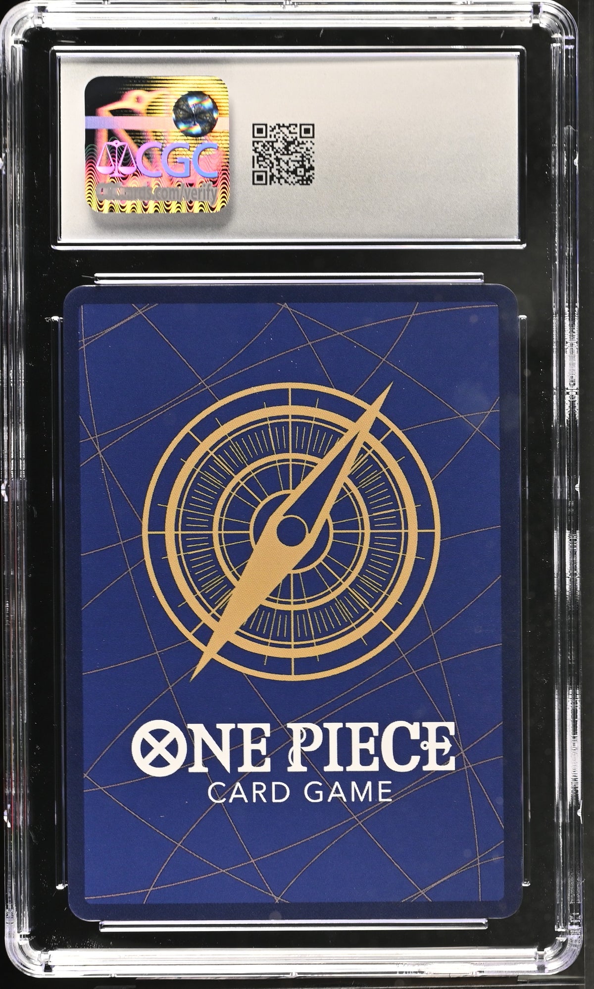 CGC 9 Mint Tony Tony Chopper EB01-006 SR Alt Art Memorial EB01 JP One Piece