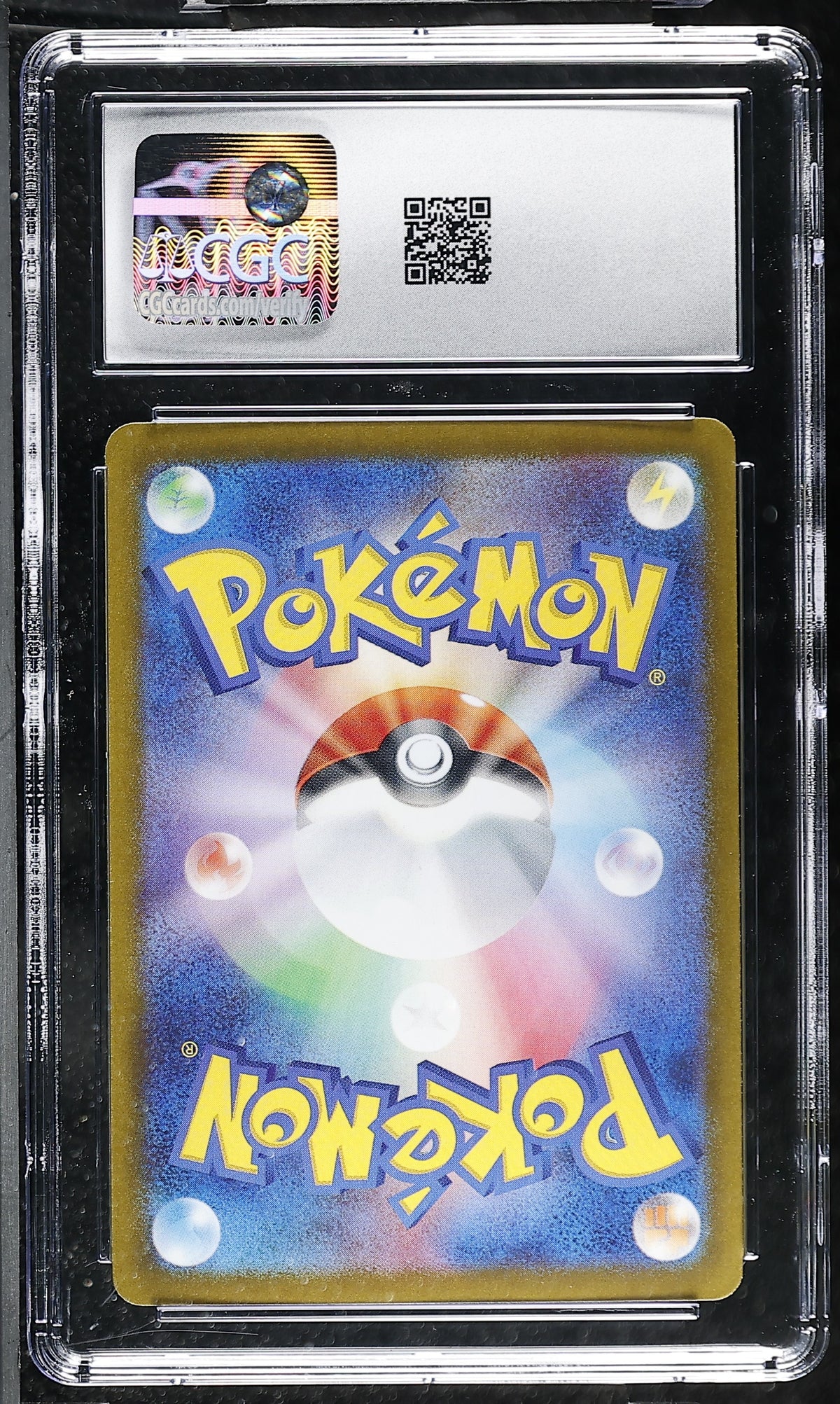 CGC 10 Gem Mint Jolteon ex 052/187 RR Terastal Fest SV8a Japanese Pokemon Card