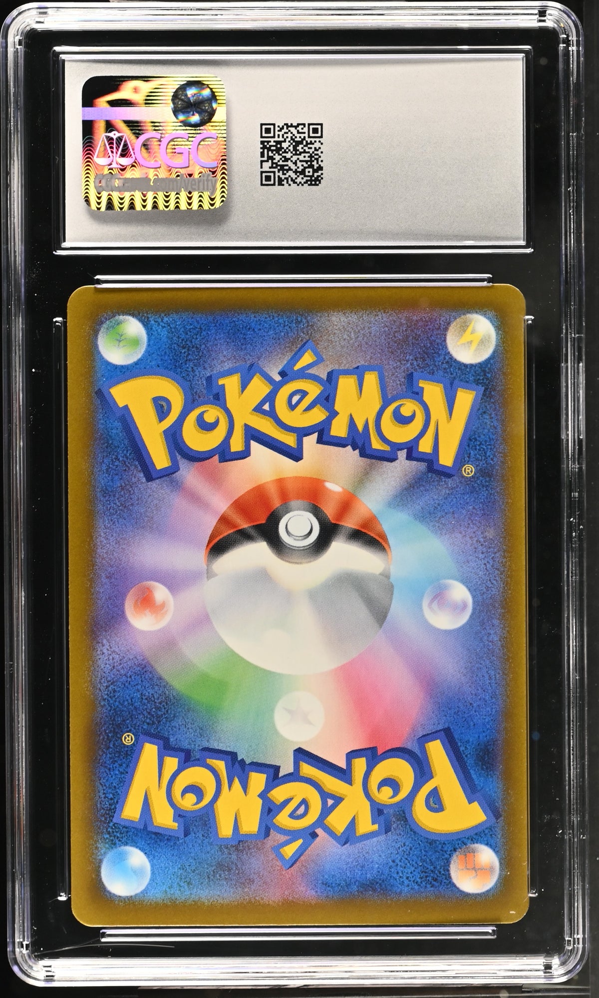 CGC 9 Mint Iris's Fighting Spirit 247/193 SAR Mega Dream ex M2a Japanese Pokemon