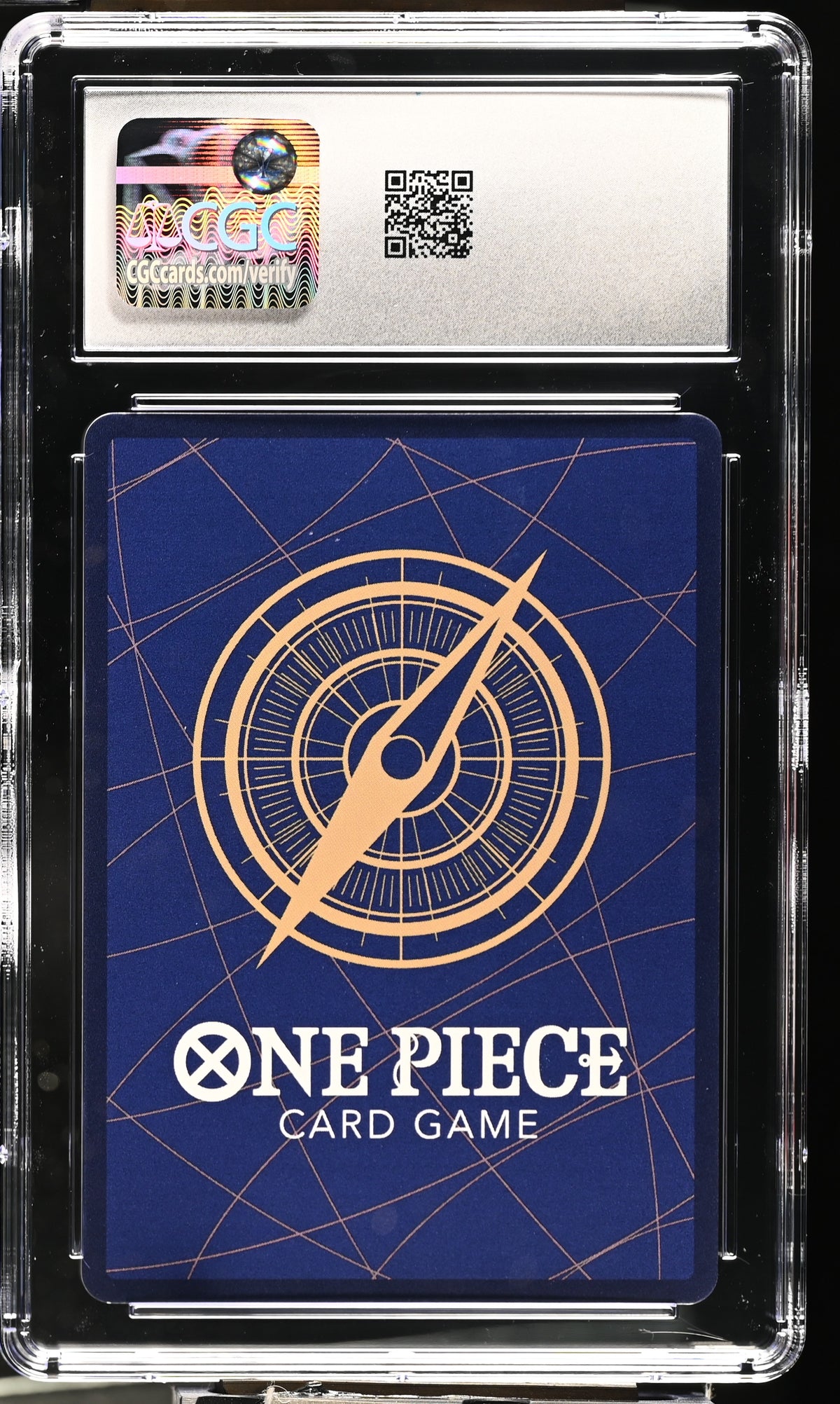 CGC 10 Gem Mint Nami EB03-006 Rare Heroines Edition Japanese One Piece Card