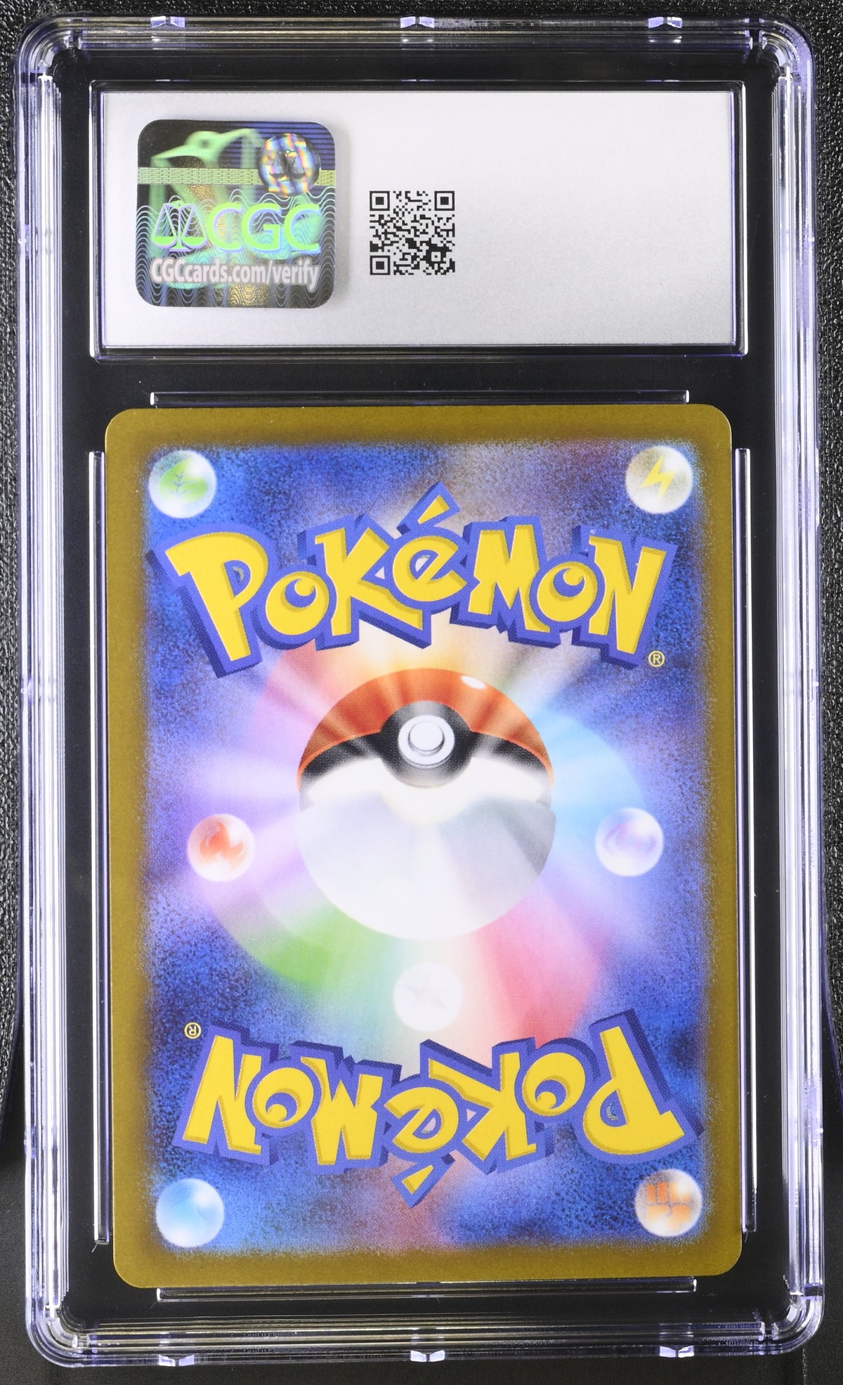 CGC 9 Mint Haunter 022/021 ex Starter Set Mega Gengar ex (MBG) Japanese Pokemon