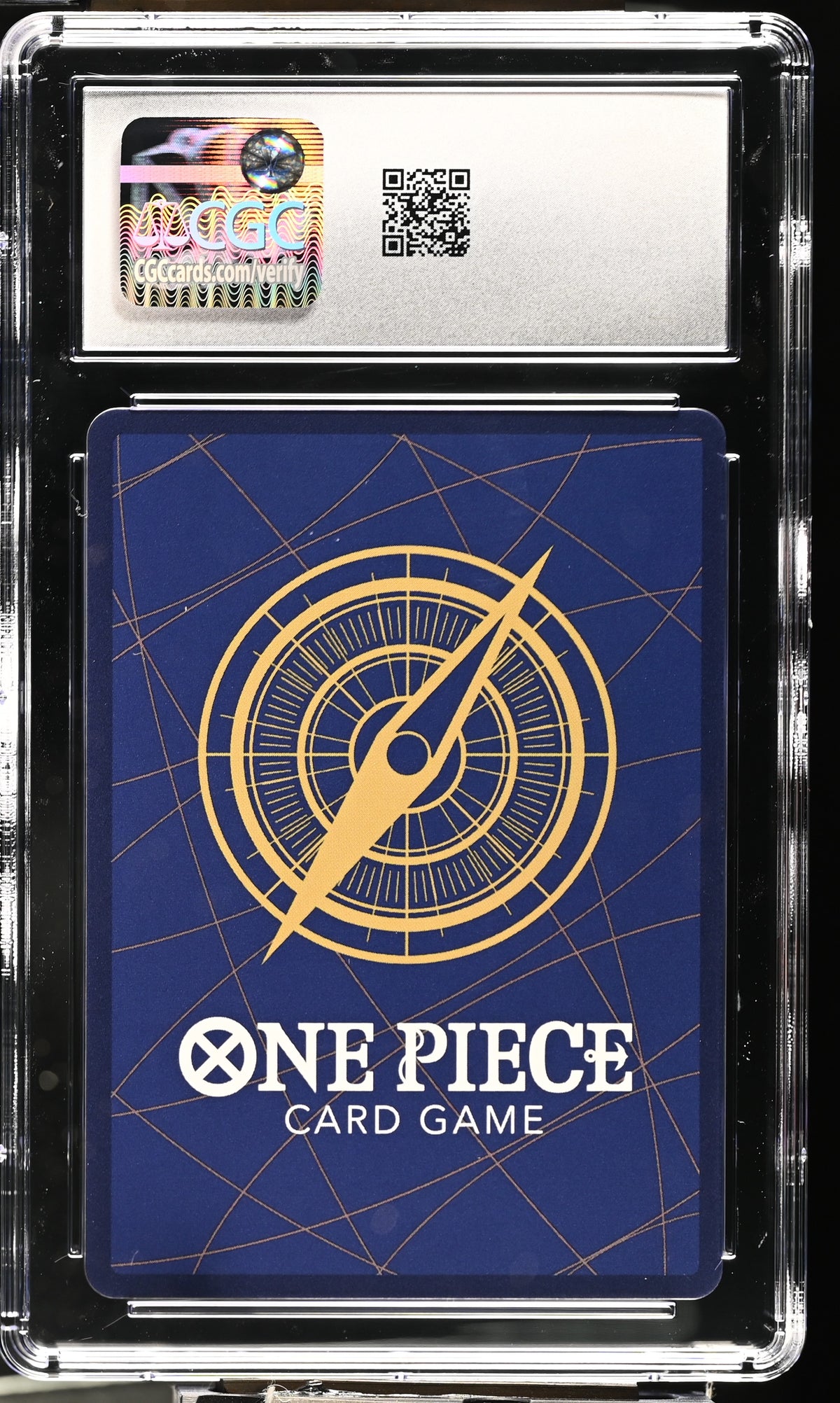 CGC 9.5 Mint+ Nami OP09-070 Alt Art Best Selection Vol.4 Japanese One Piece