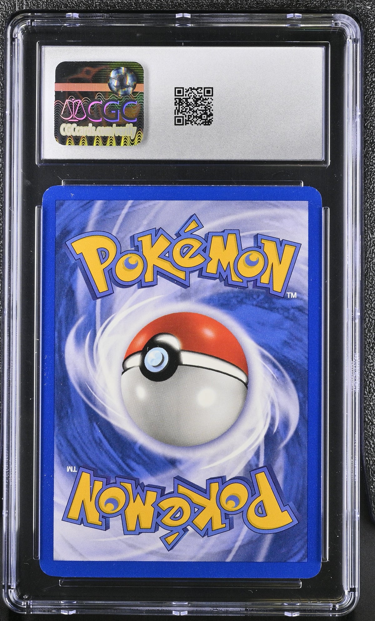 CGC 9 Mint Pikachu 60/64 Common Jungle 1999 Pokemon Card