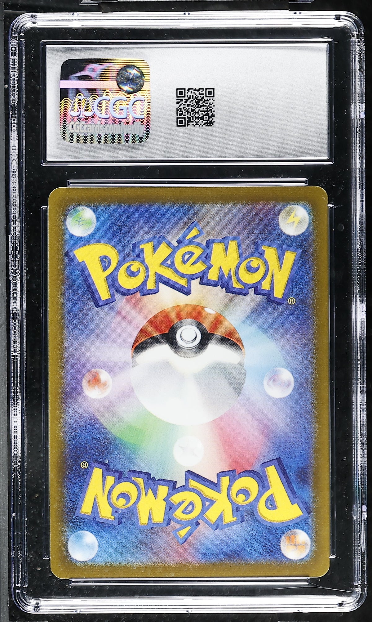 CGC 10 Gem Mint Gyarados ex 014/078 RR Scarlet ex SV1S Japanese Pokemon Card