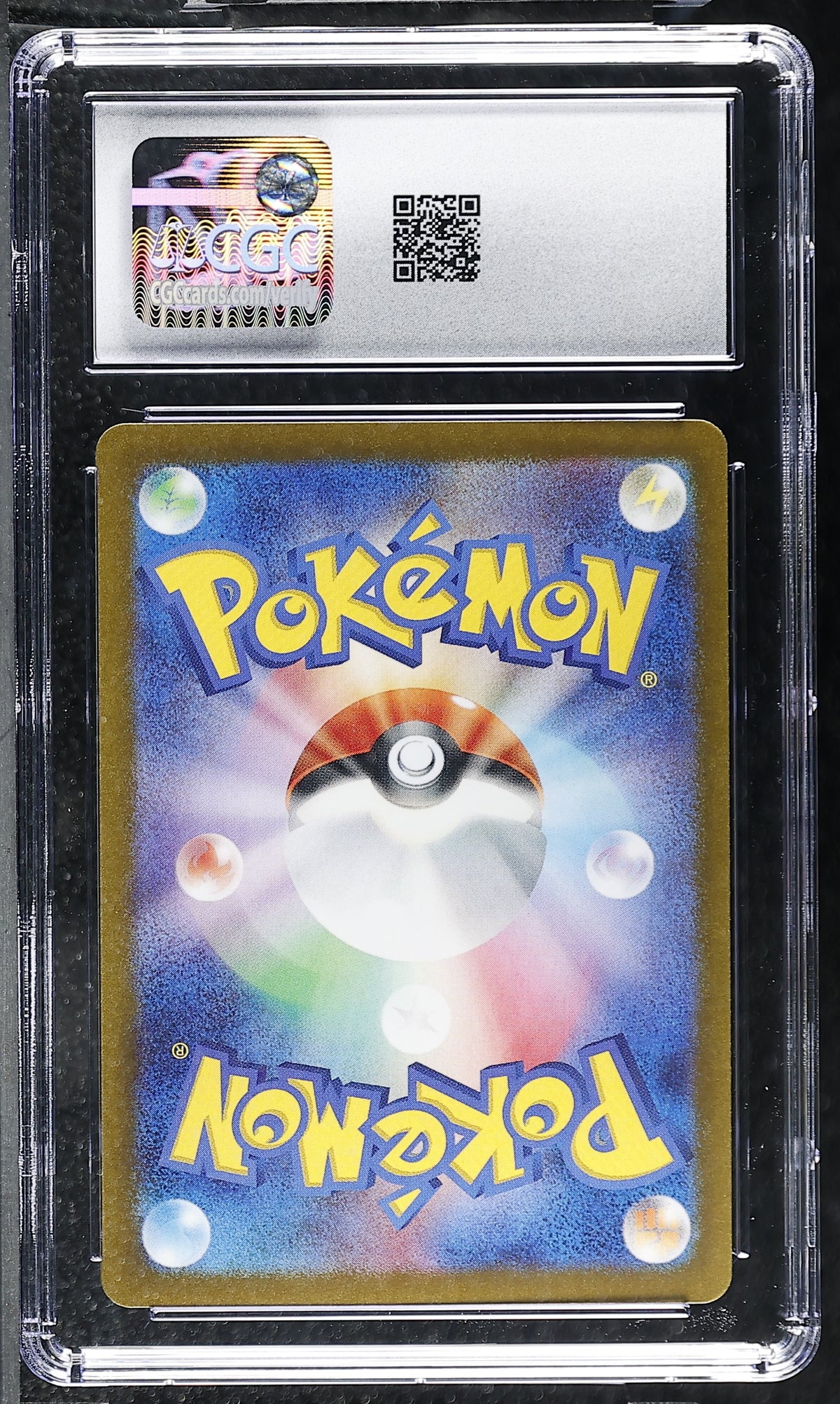 CGC 10 Gem Mint Tatsugiri AR 112/101 Transformation Mask SV6 Japanese Pokemon