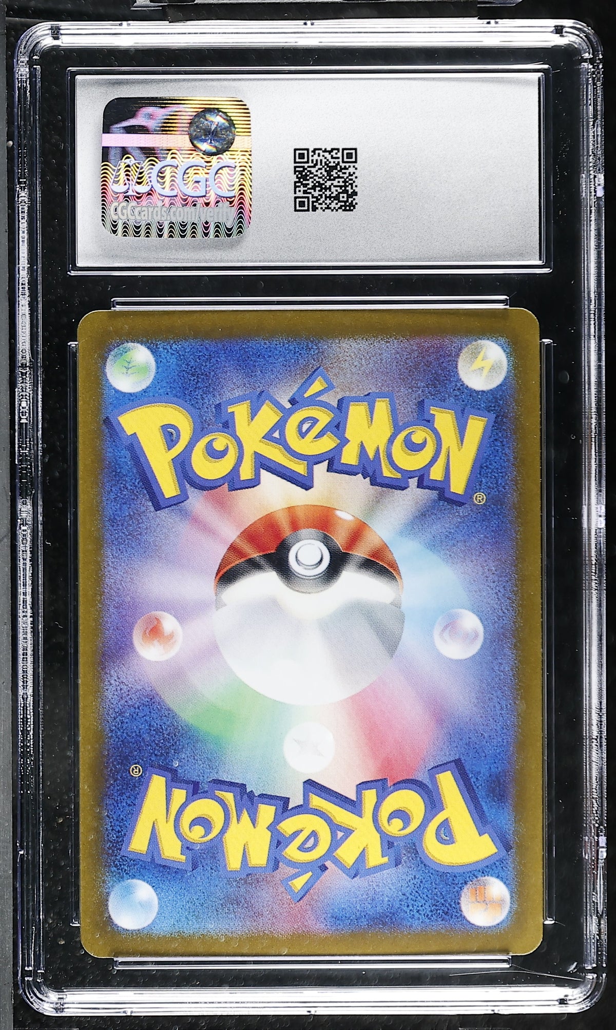 CGC 10 Gem Mint Flareon 021/187 Poke Ball Terastal Fest sv8a Japanese Pokemon