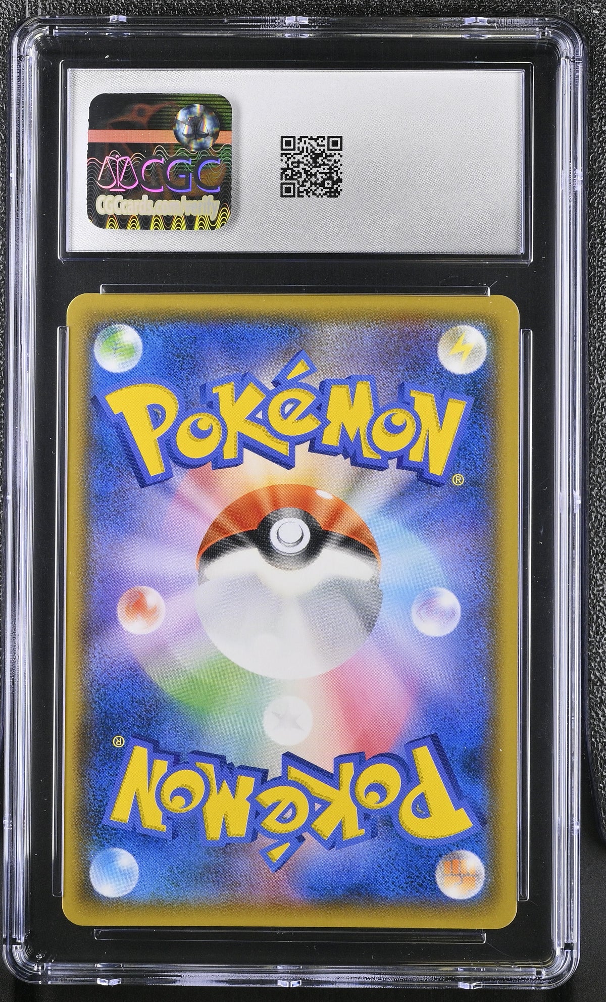 CGC 10 Gem Mint Greninja & Zoroark GX 058/055 Night Unison SM9a Japanese Pokemon
