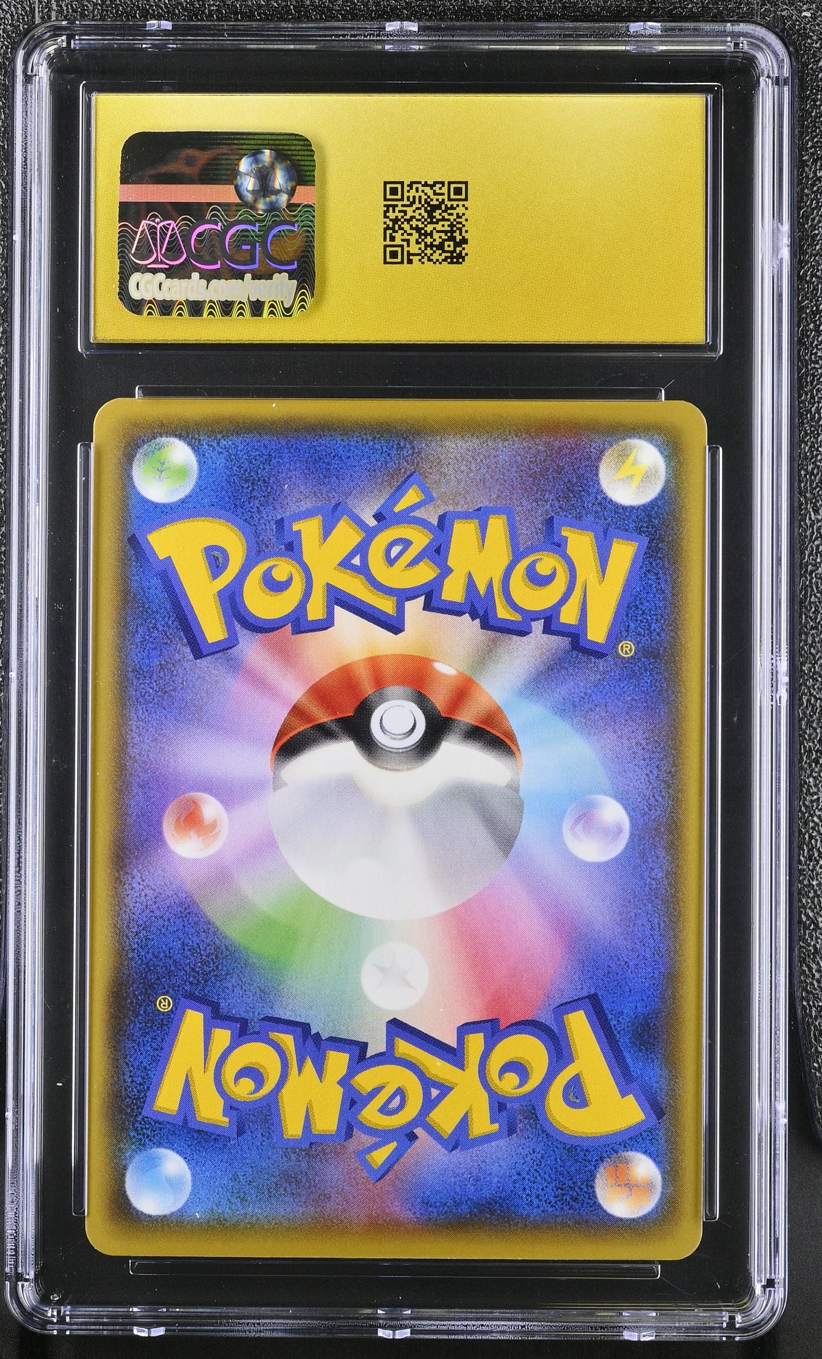 CGC 10 Pristine Ditto V 323/190 SSR Shiny Star V S4a Japanese Pokemon Card