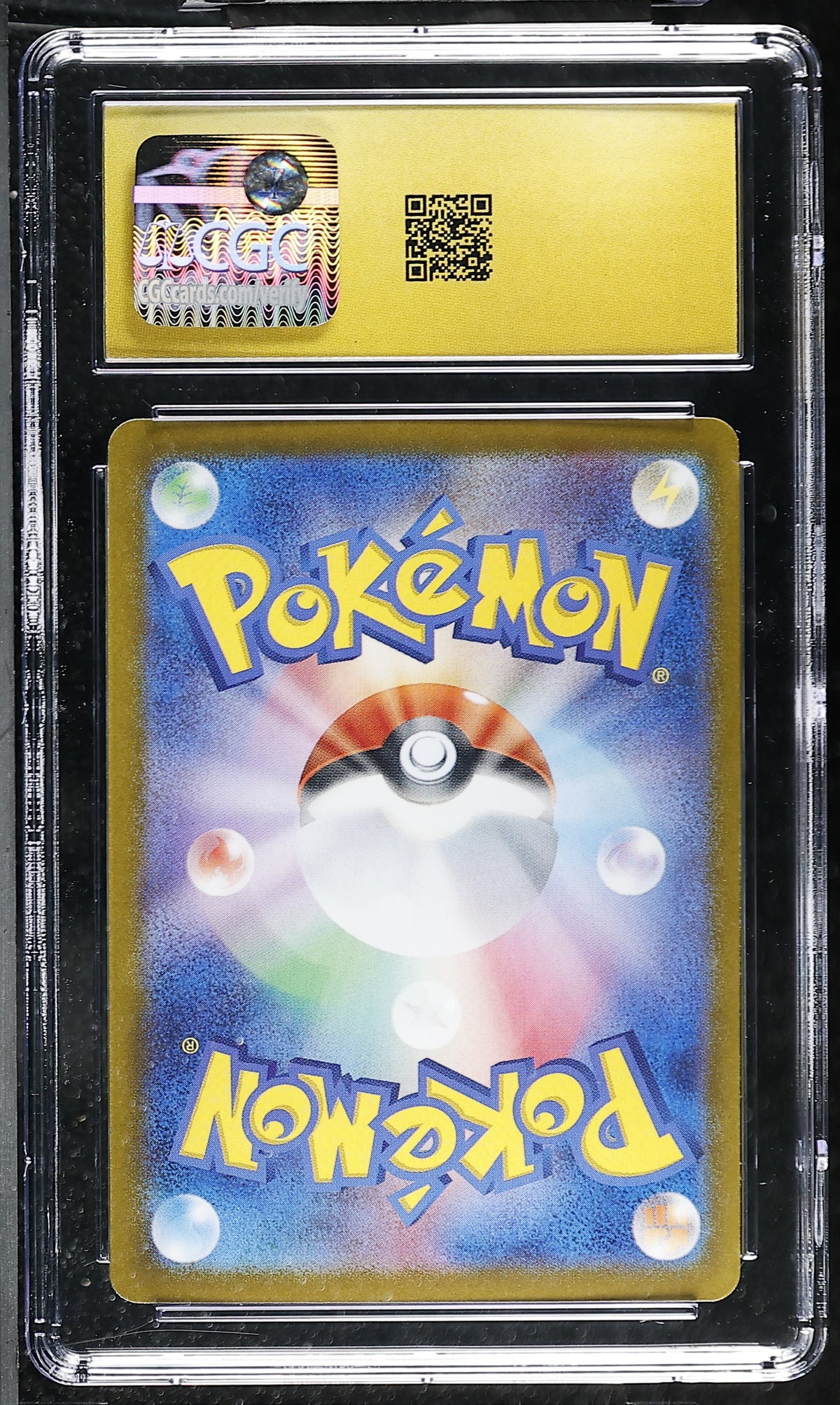 CGC 10 Pristine Espeon ex 063/187 RR Terastal Festival ex sv8a Japanese Pokemon
