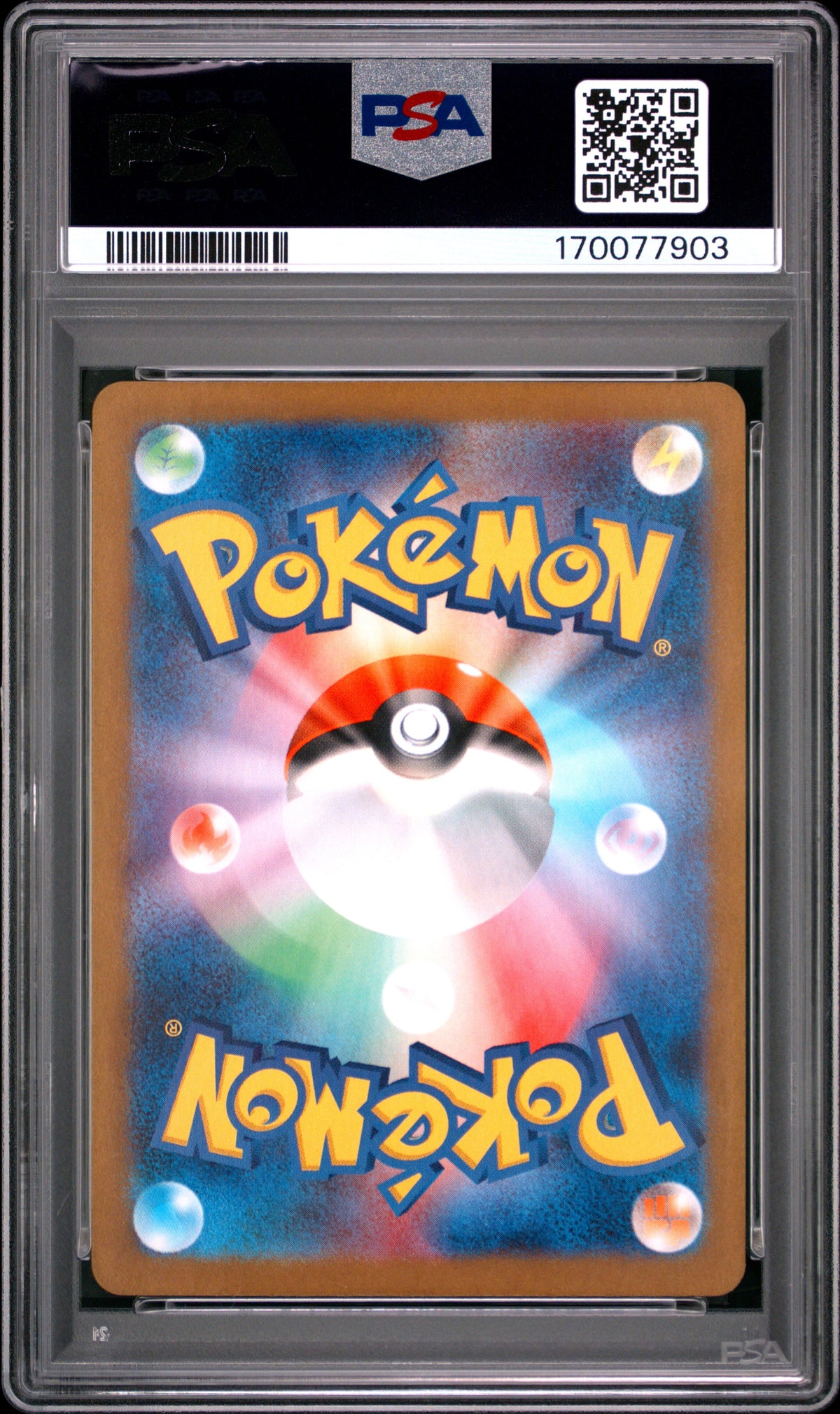 Gastly 080/071 AR PSA 9 Mint Wild Force SV5K Japanese Pokemon Card 2024 Art Rare