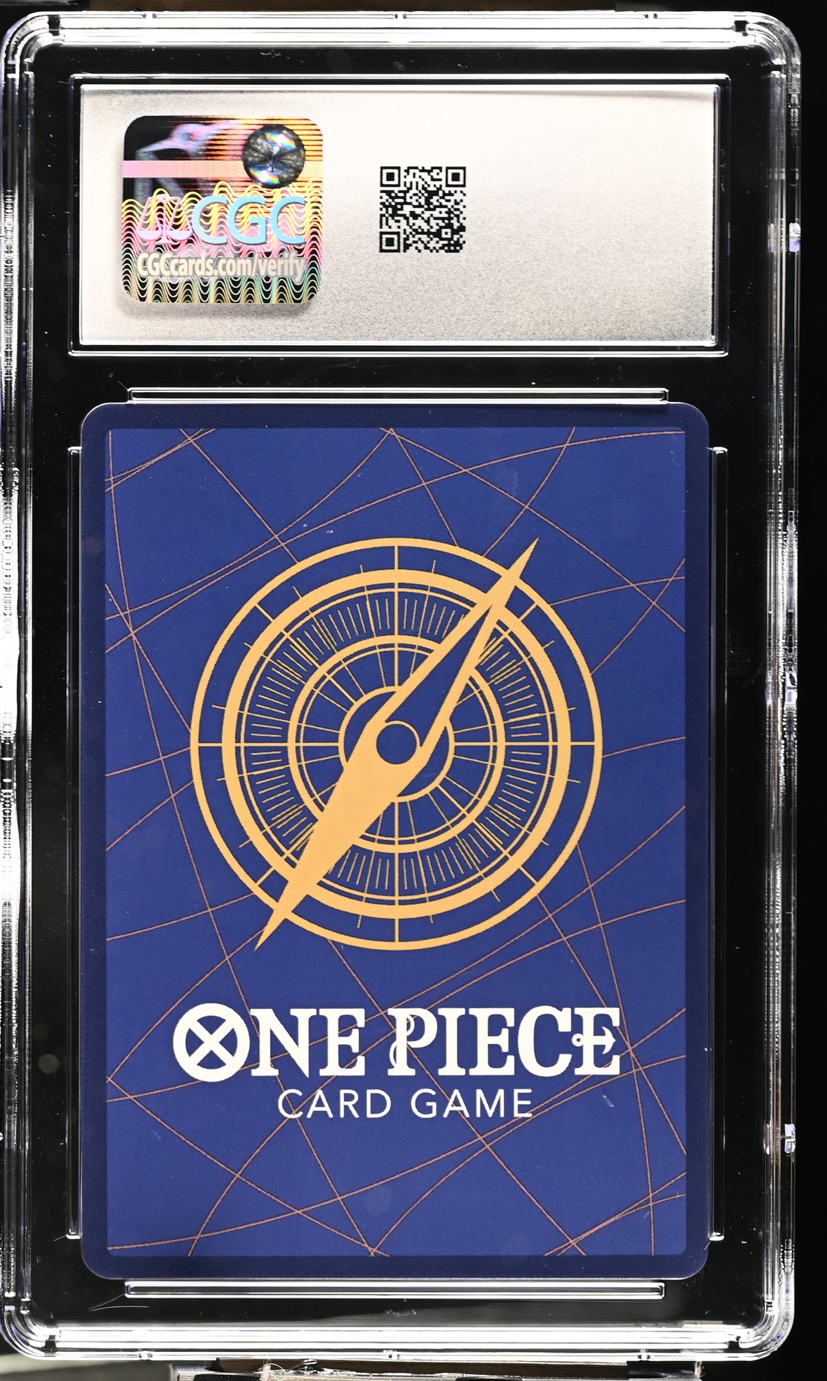CGC 10 Gem Mint Monkey D. Luffy OP09-119 SEC Emperors New World JP One Piece