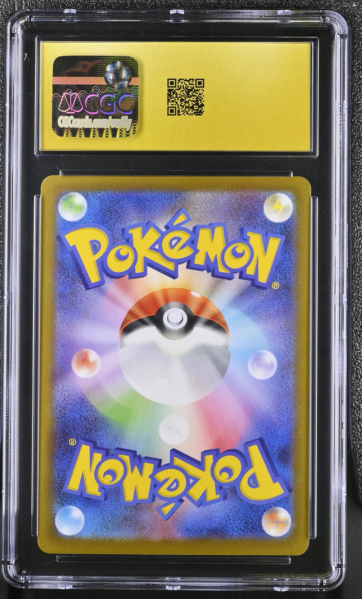 CGC 10 Pristine Aurorus 084/080 AR Nihil Zero M3 Japanese Pokemon Card