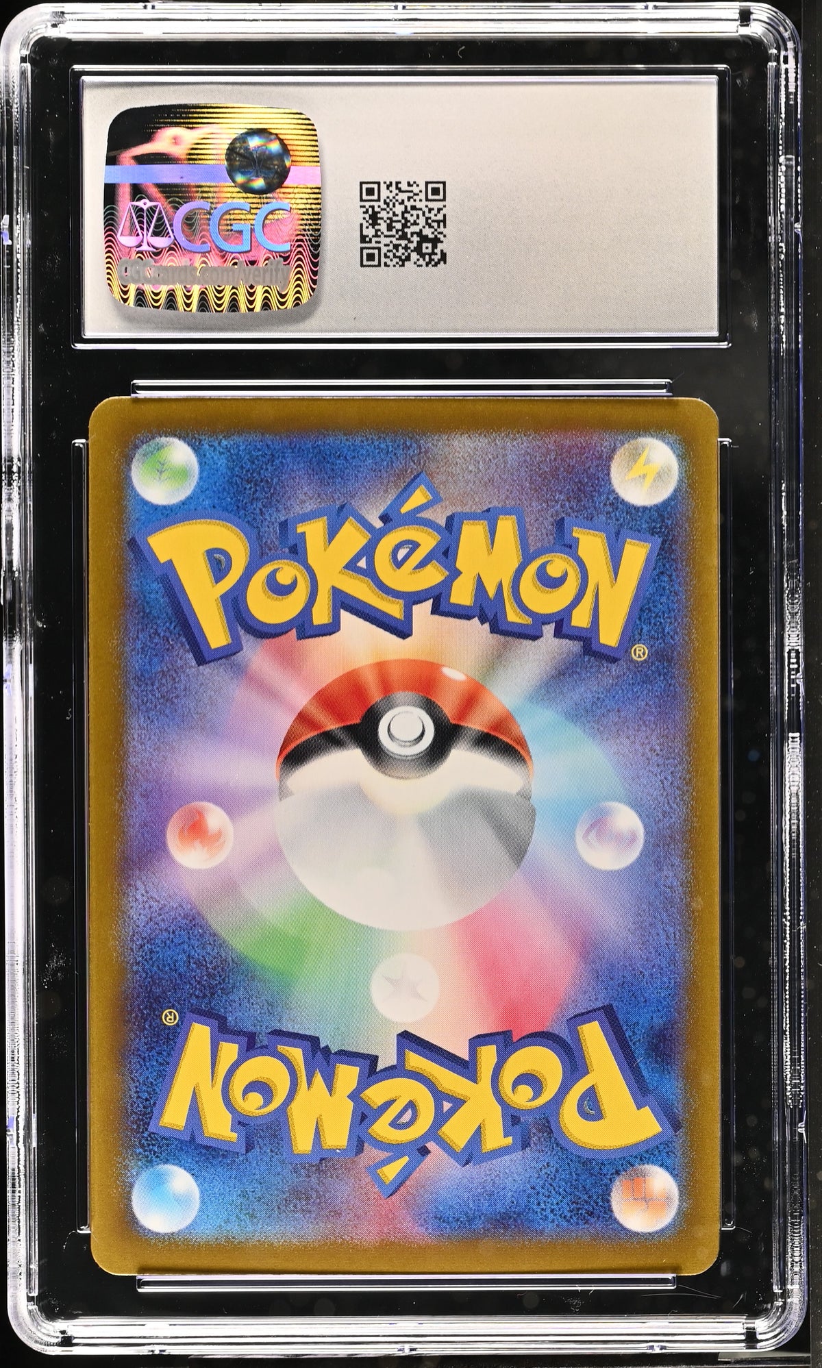 CGC 9 Mint Eevee 196/SV-P Scarlet & Violet Japanese Promos Japanese Pokemon