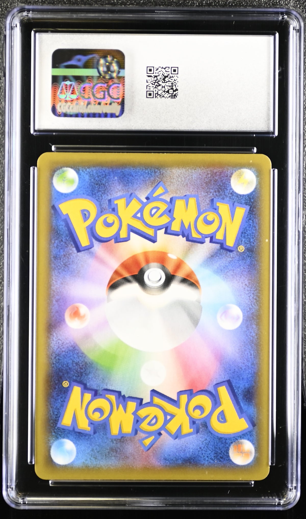 CGC 8.5 NM/Mint+ Mew VMAX 040/100 Fusion Arts S8 Japanese Pokemon Holo