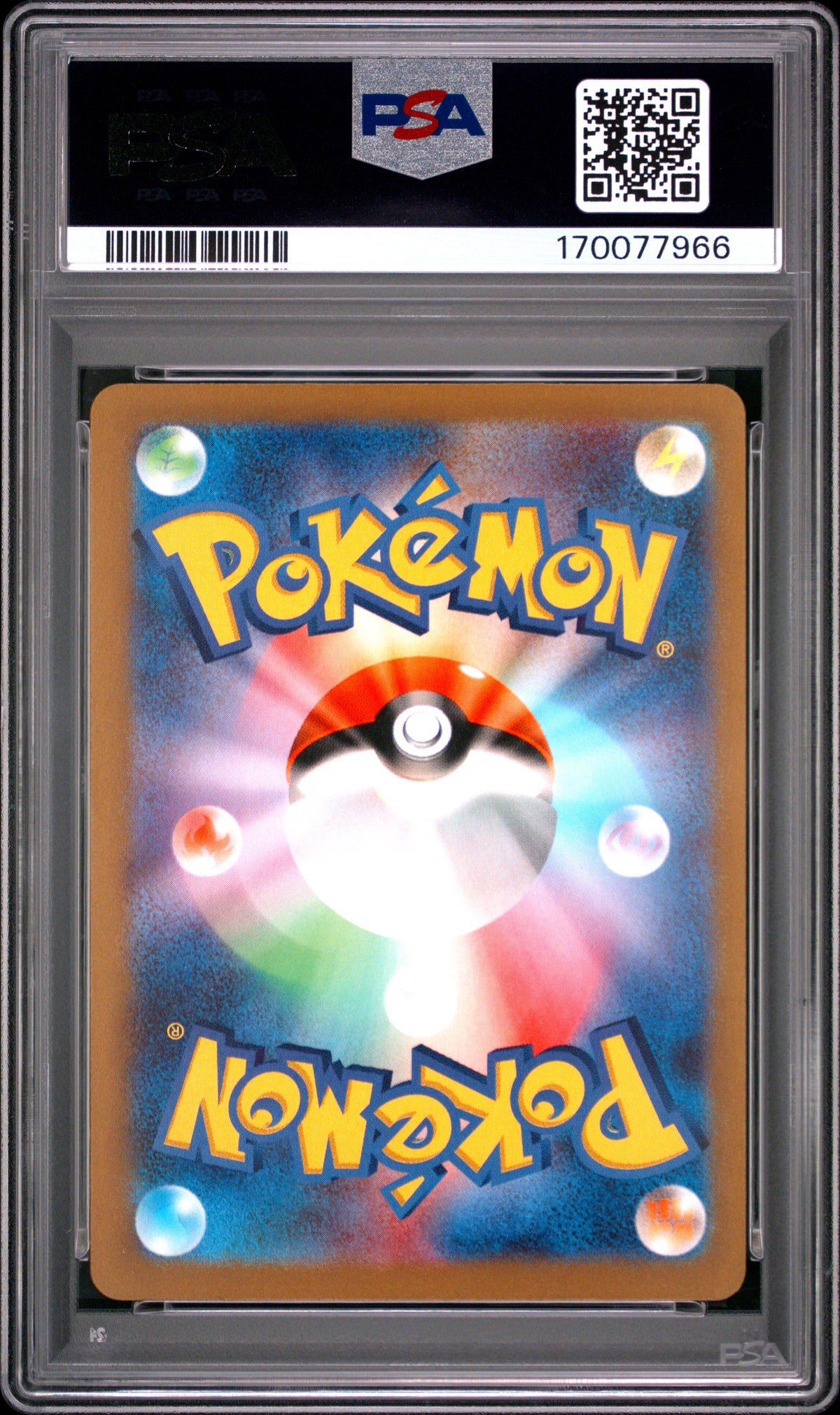 PSA 9 Mint Groudon AR 069/062 Art Rare Raging Surf SV3a Japanese Pokemon