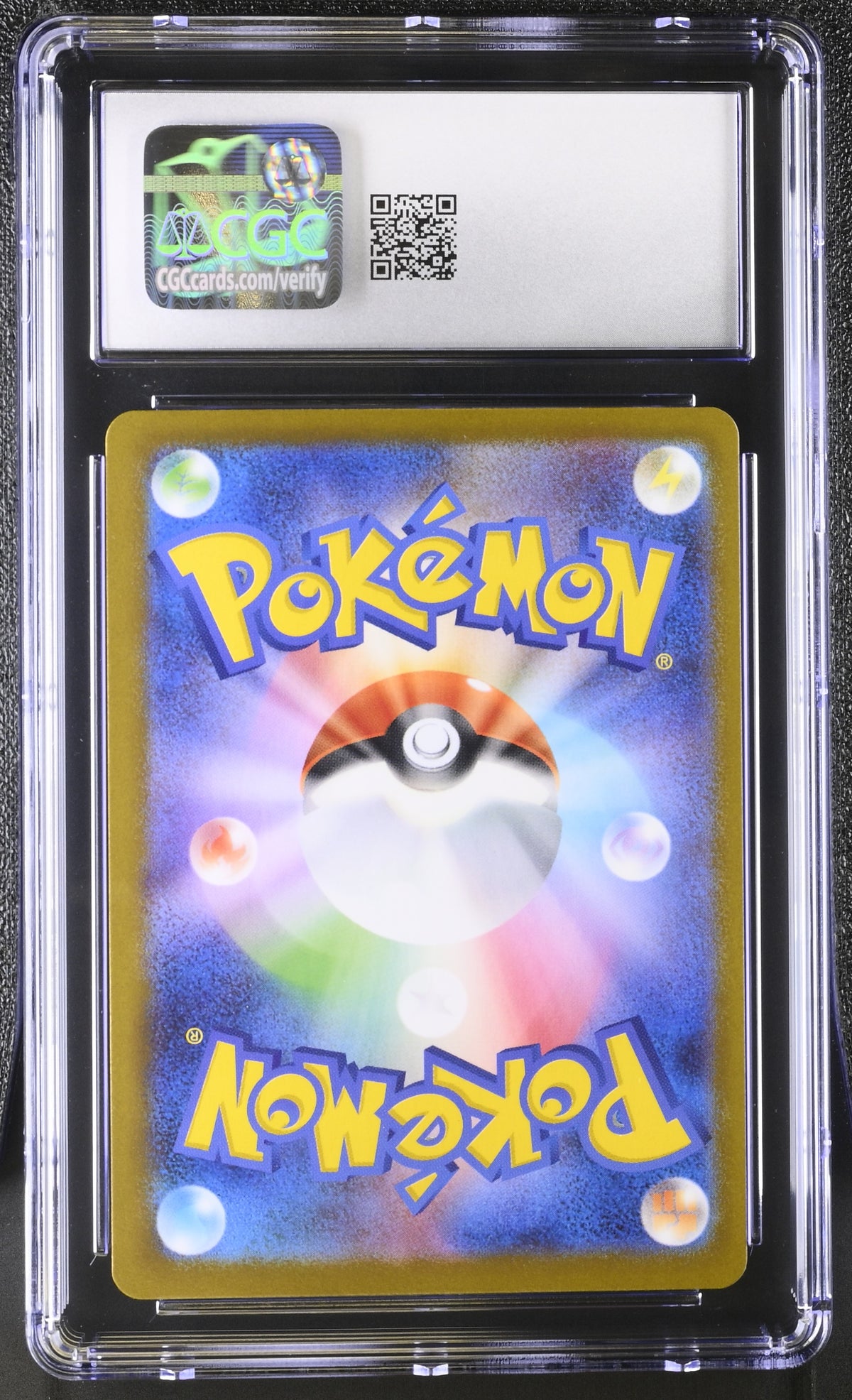 CGC 10 Gem Mint Haunter 022/021 Japanese Pokemon