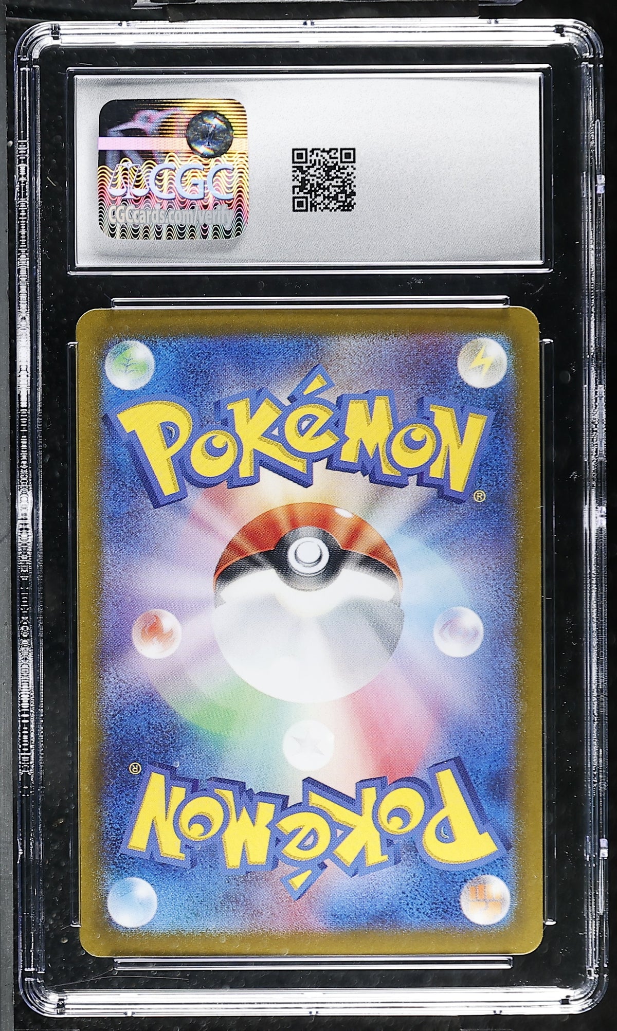 CGC 10 Gem Mint Glaceon 040/187 Poke Ball Terastal Fest sv8a Japanese Pokemon