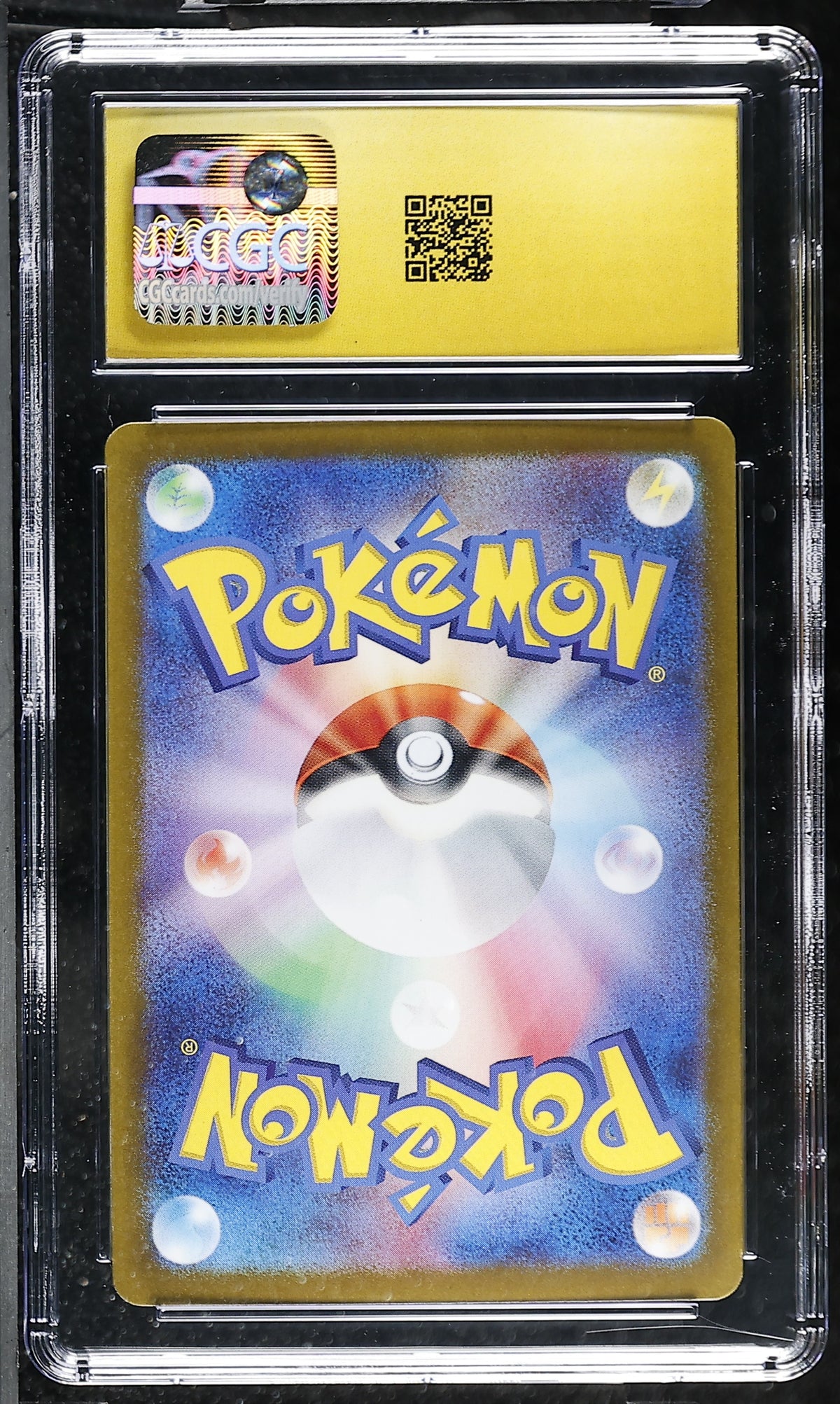CGC 10 Pristine Flareon 021/187 Poke Ball Terastal Fest sv8a Japanese Pokemon