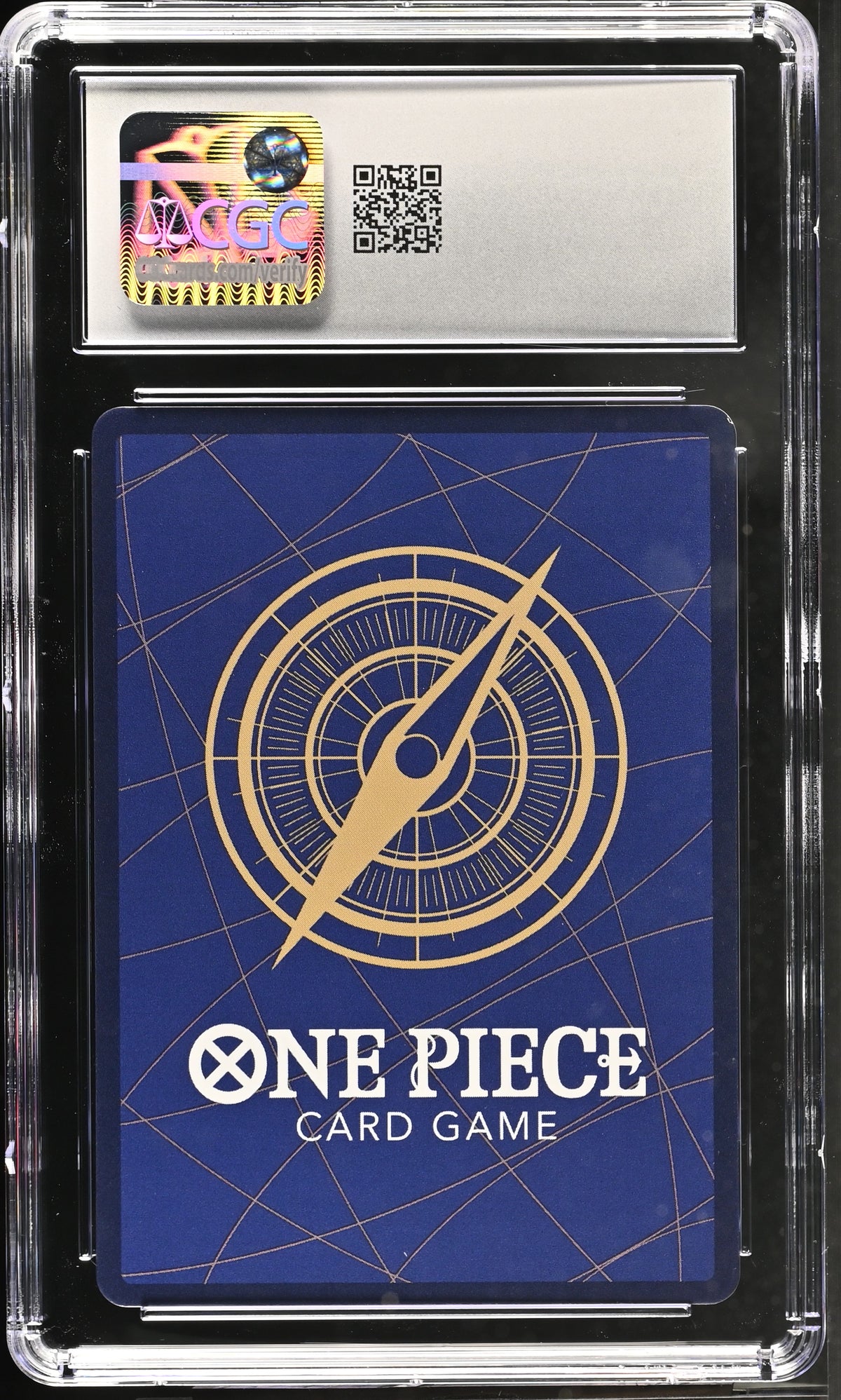 CGC 8.5 NM/Mint+ Doflamingo PRB02-011 Alt Art PRB02 Best Vol.2 JP One Piece