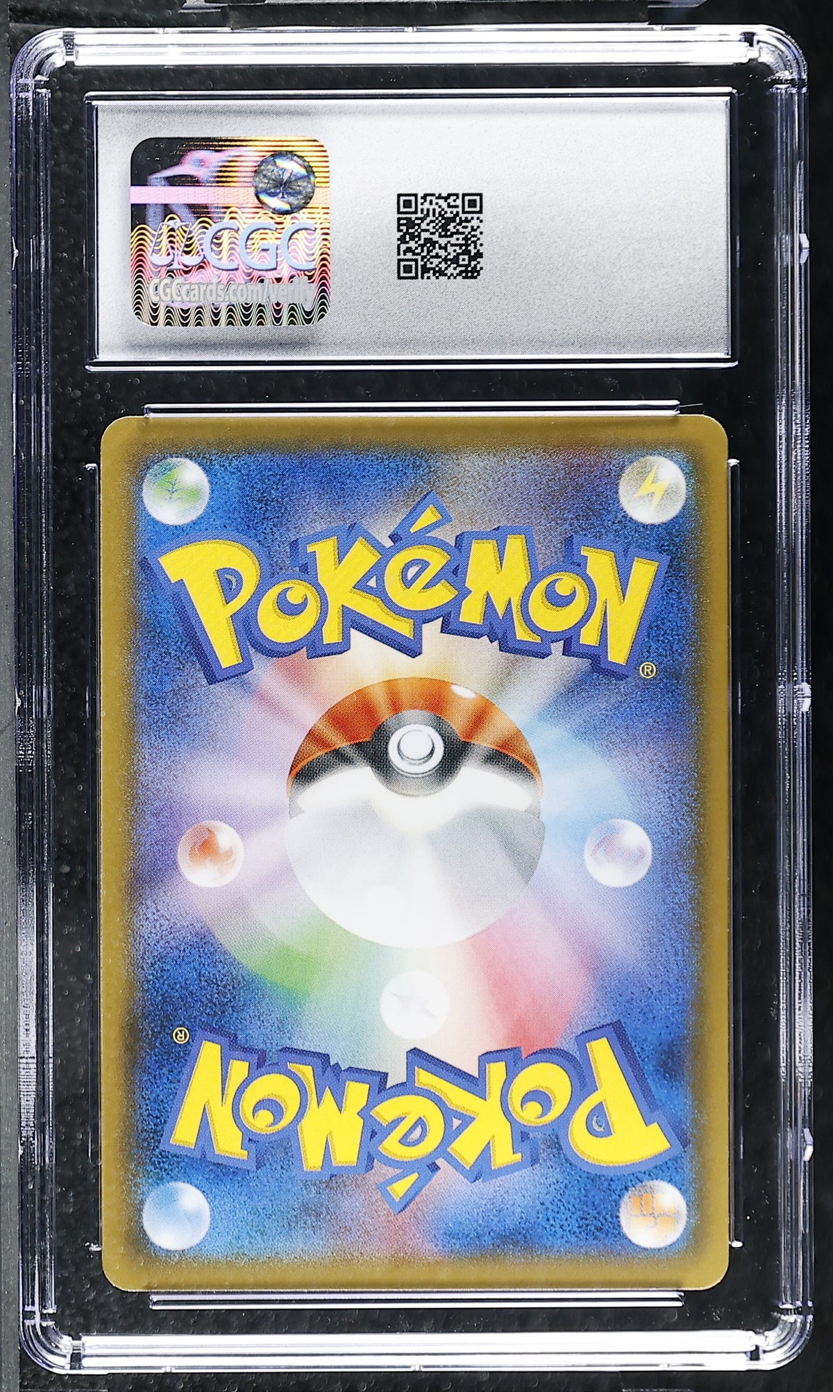 CGC 10 Gem Mint Alolan Ninetales GX SR 053/050 Full Art Fairy Rise Japanese