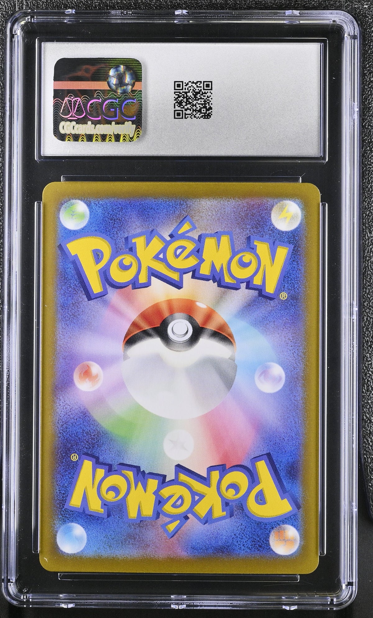 CGC 9.5 Mint+ Rapidash 069/063 AR Heat Wave Arena SV9a Japanese Pokemon Card