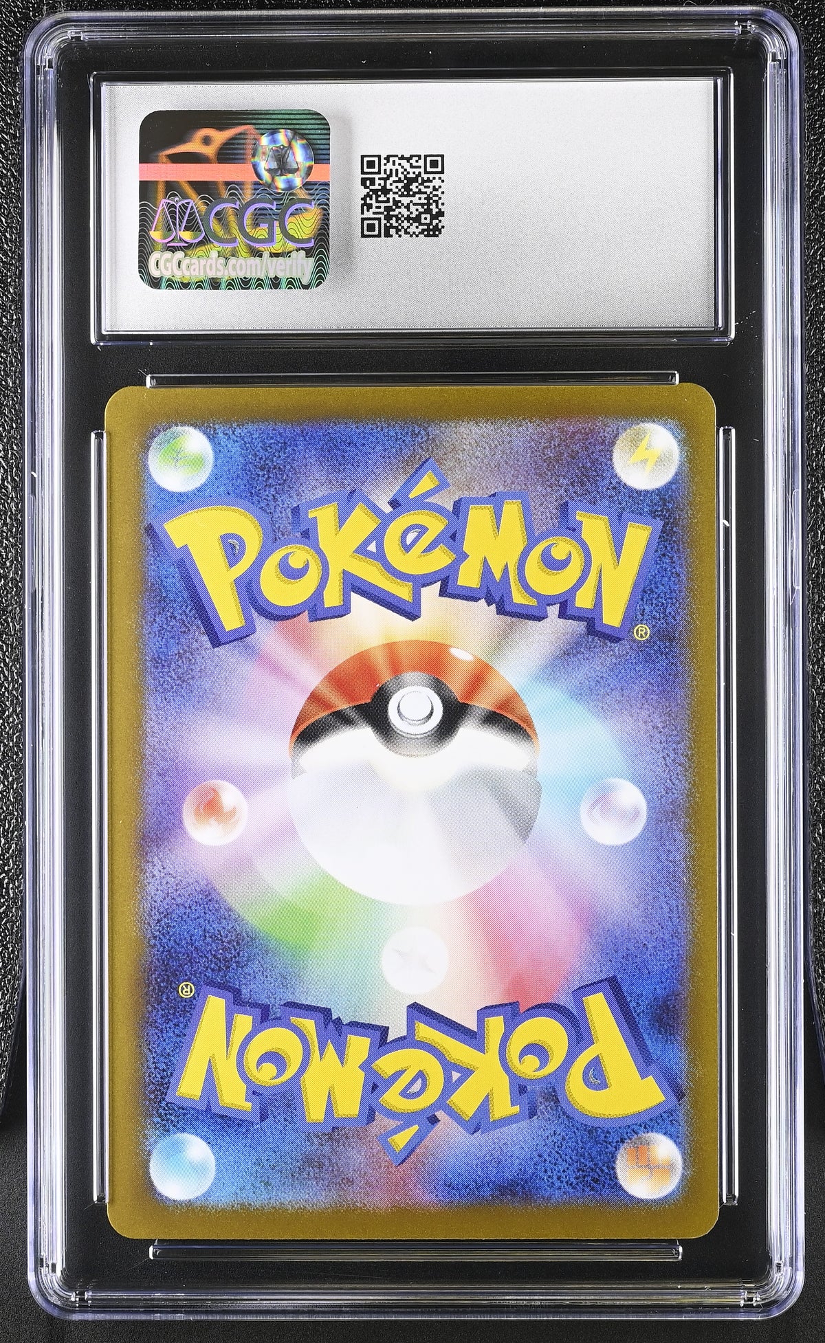 CGC 10 Gem Mint Haunter 022/021 Japanese Pokemon