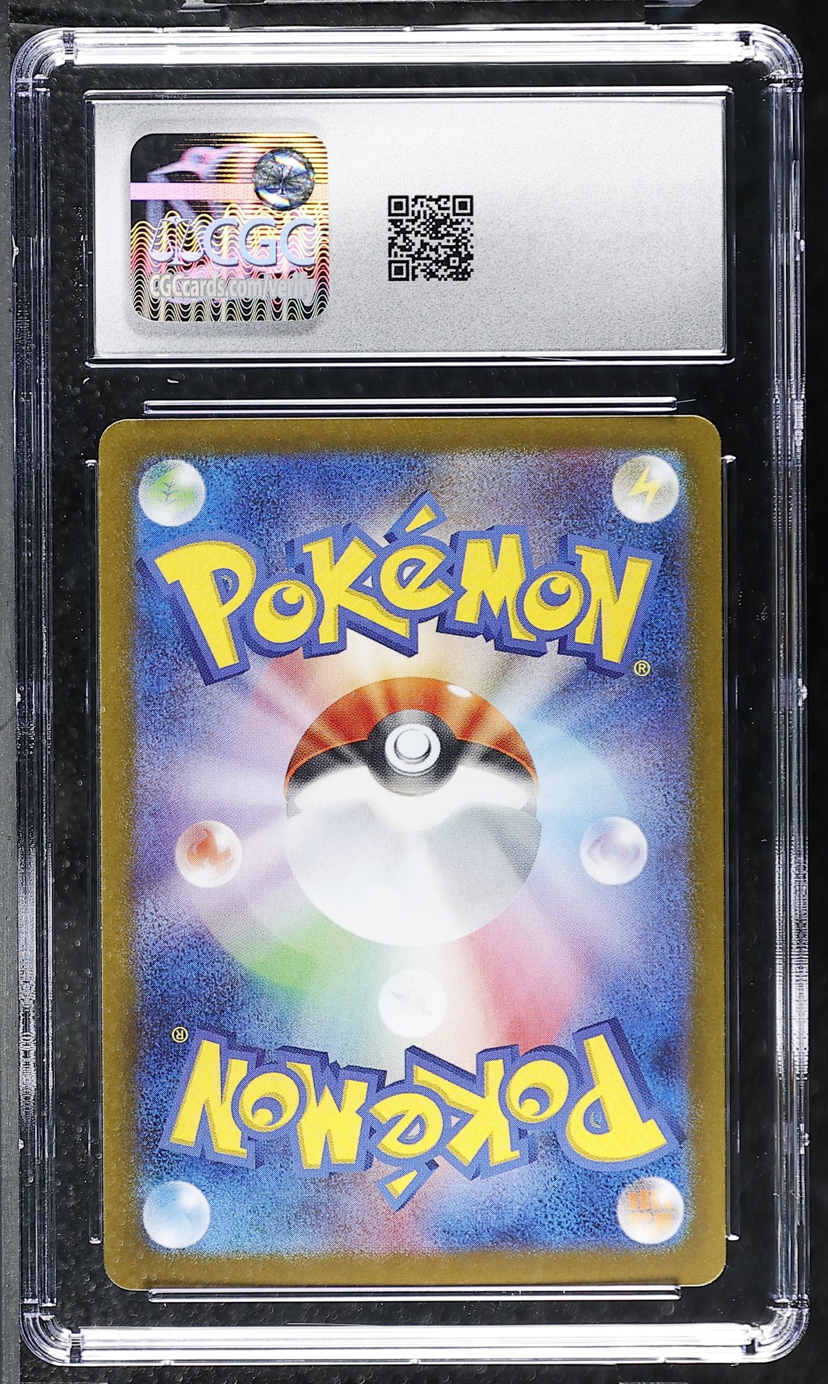 CGC 10 Gem Mint Keldeo ex SAR 169/086 White Flare SV11W Japanese Pokemon