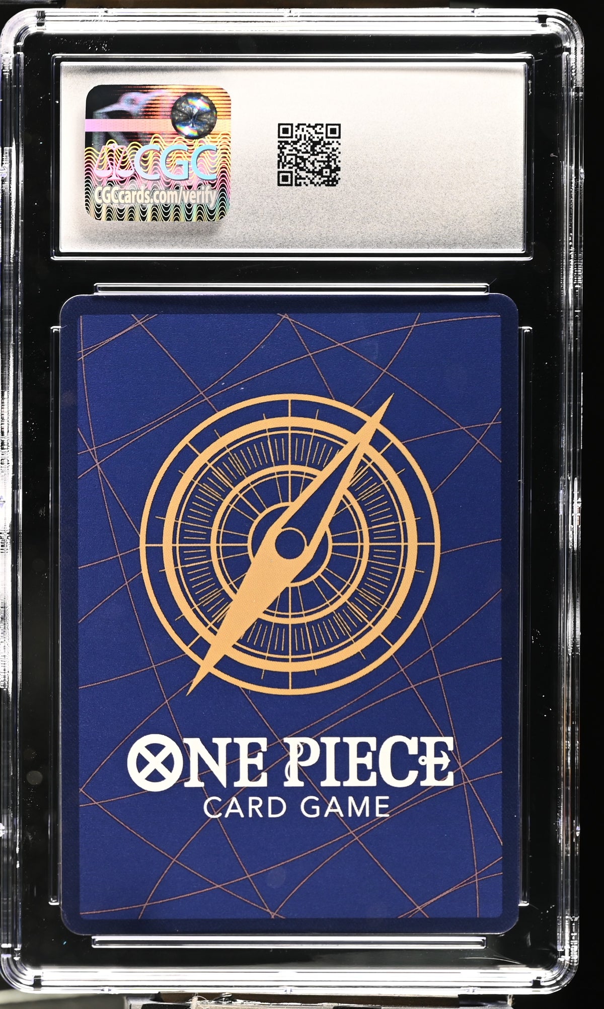 CGC 10 Gem Mint Jinbe ST01-005 Manga Alt Art 25th Anniv Premium JP One Piece