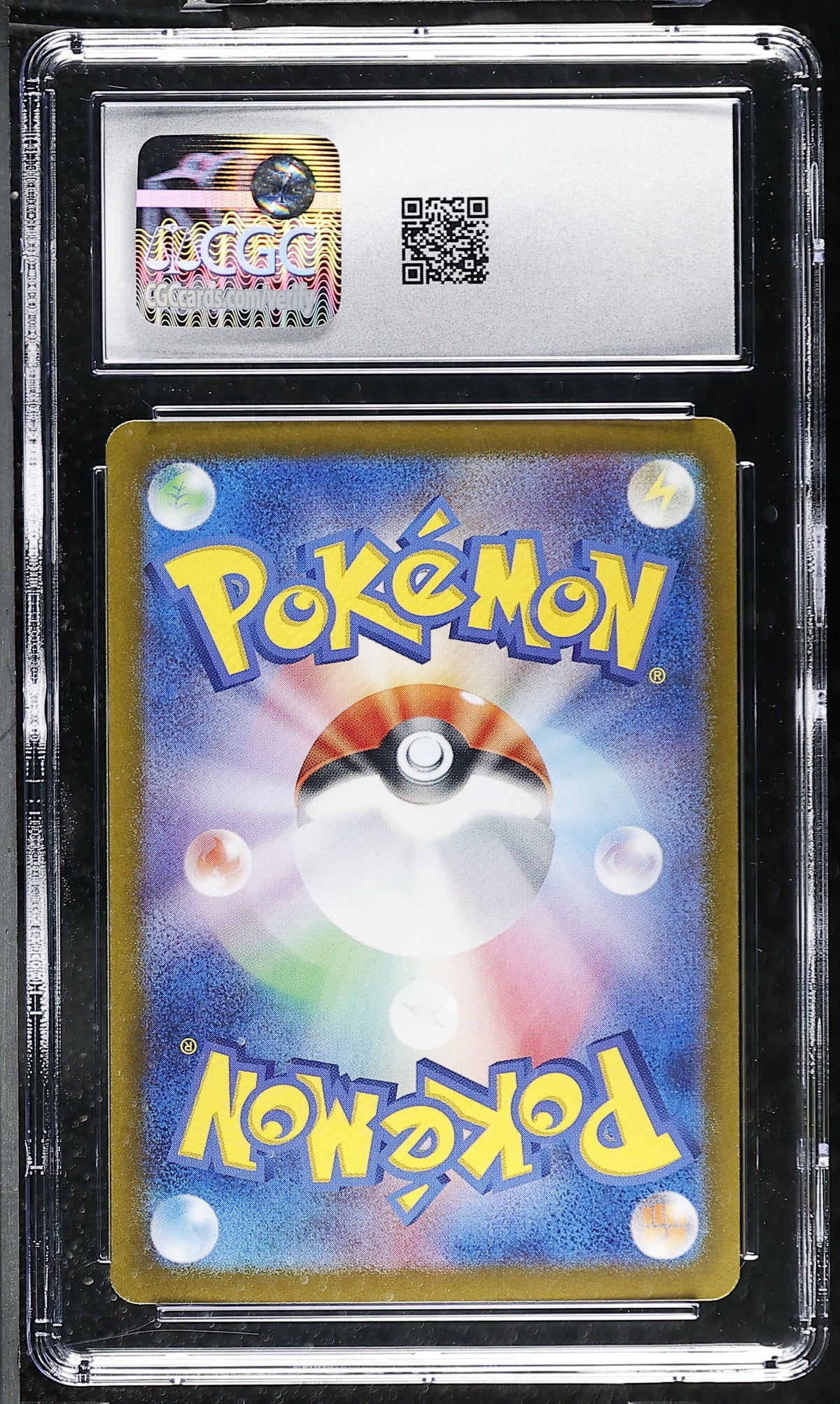 CGC 10 Gem Mint Jolteon ex 052/187 RR Terastal Fest SV8a Japanese Pokemon Card