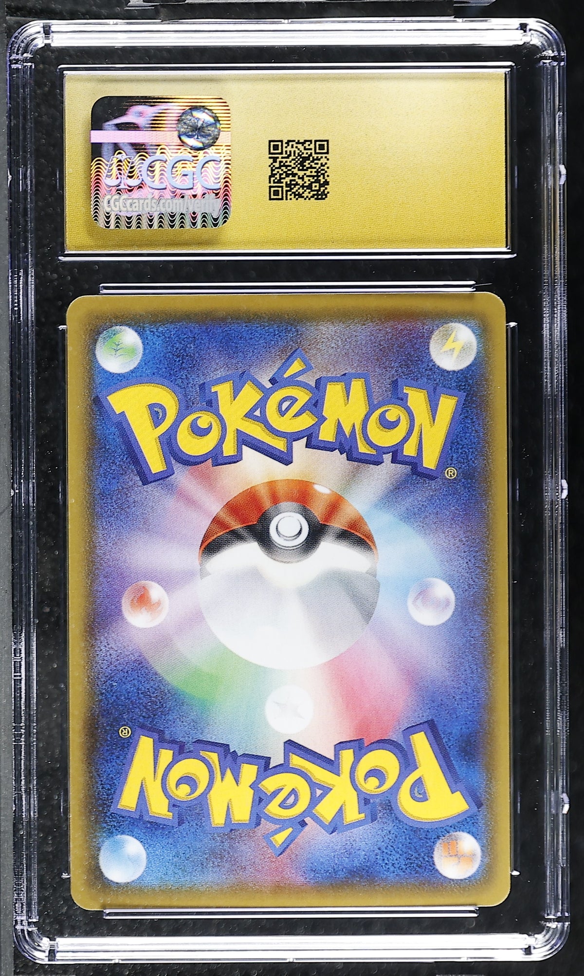 CGC 10 Pristine Pikachu 001/028 25th Anniversary Collection S8a Japanese Holo