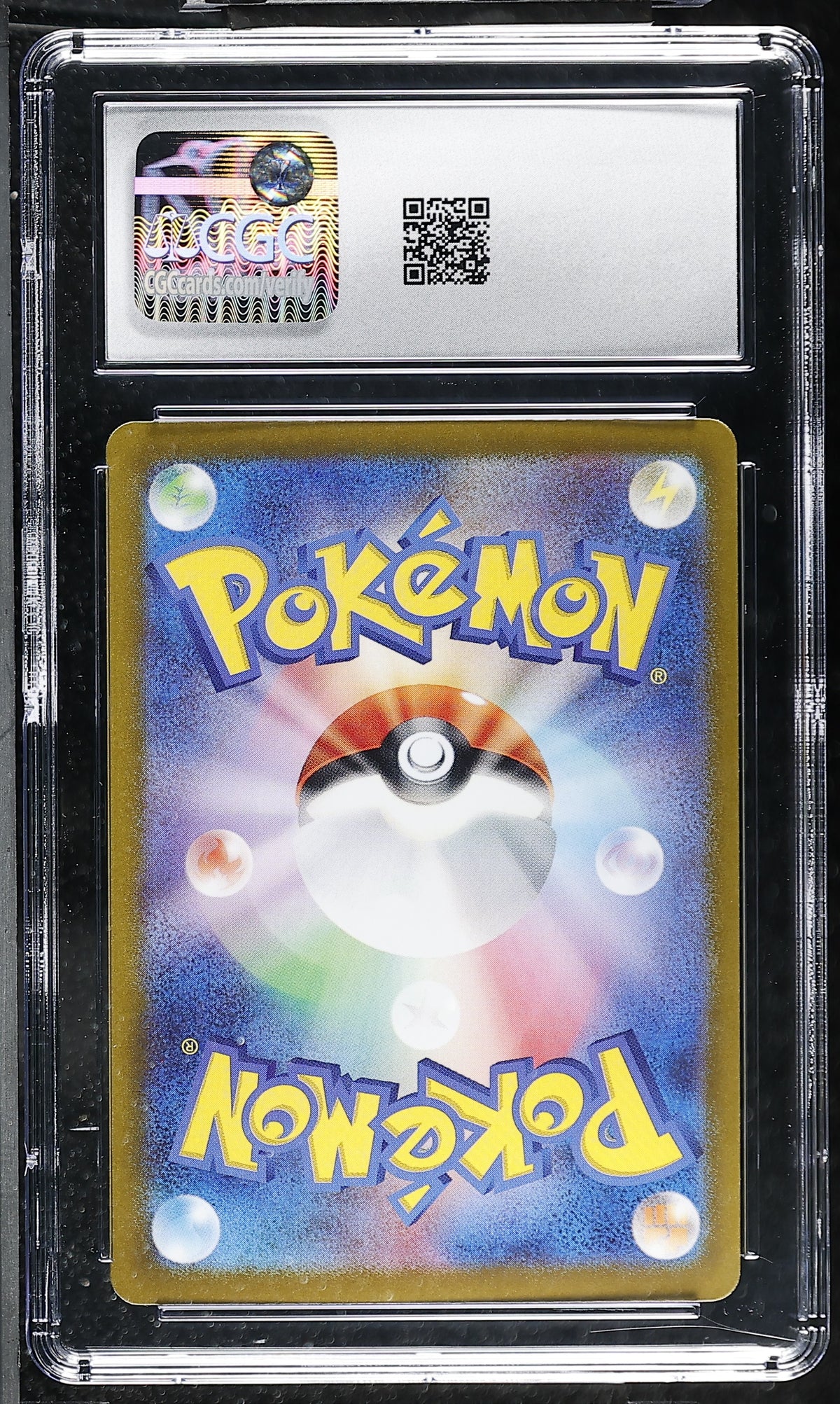 CGC 10 Gem Mint Eevee 125/187 Poke Ball Terastal Fest SV8a Japanese Pokemon Card