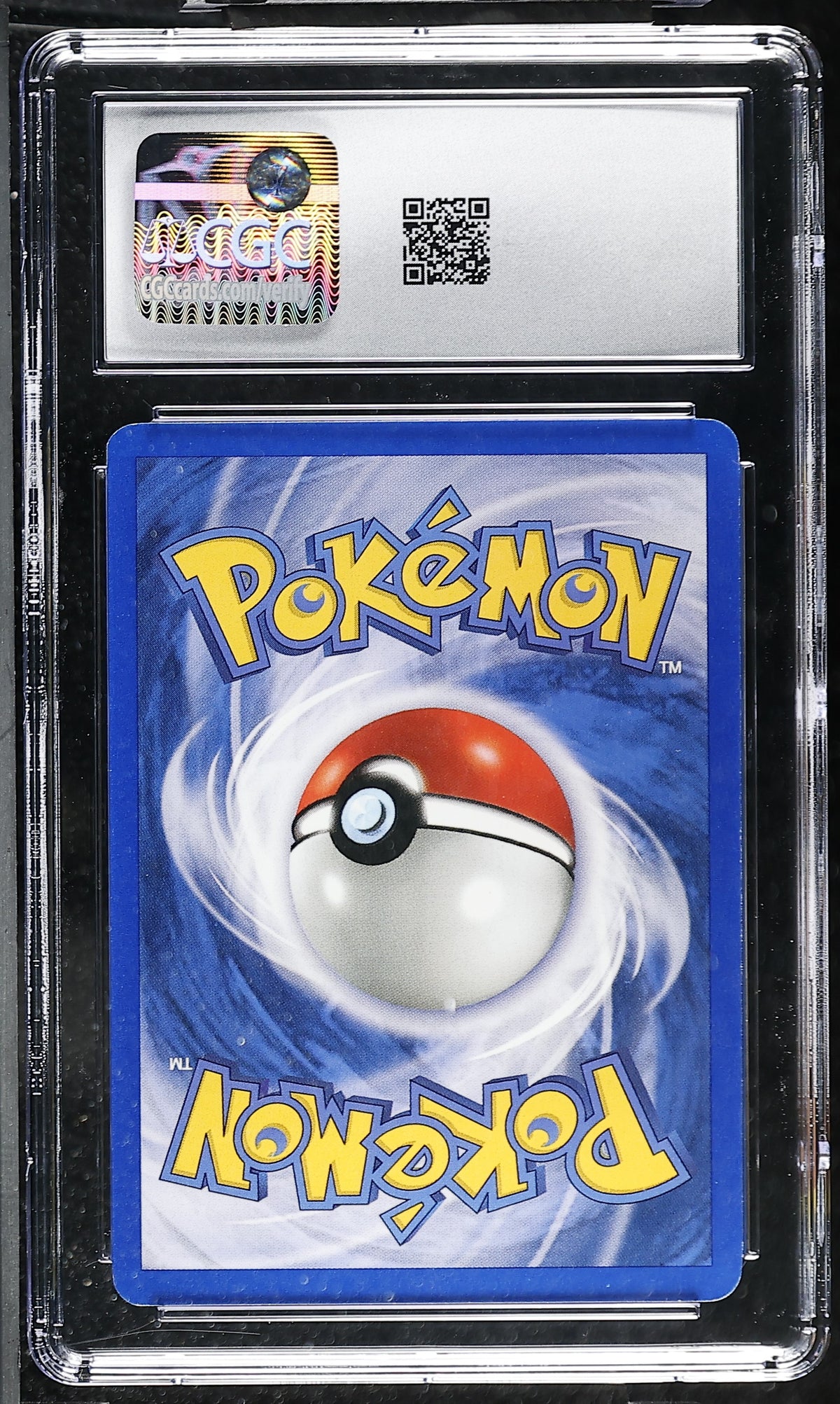 CGC 9 Mint Growlithe 28/102 Base Set 1999 Pokemon Card