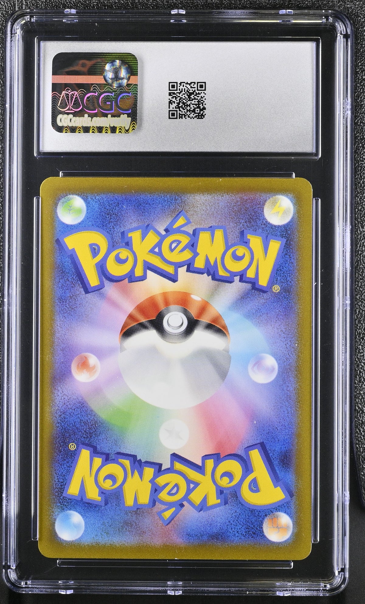 Blastoise ex #009/165 Japanese 2023 Pokemon Card 151 Double Rare CGC Gem Mint 10