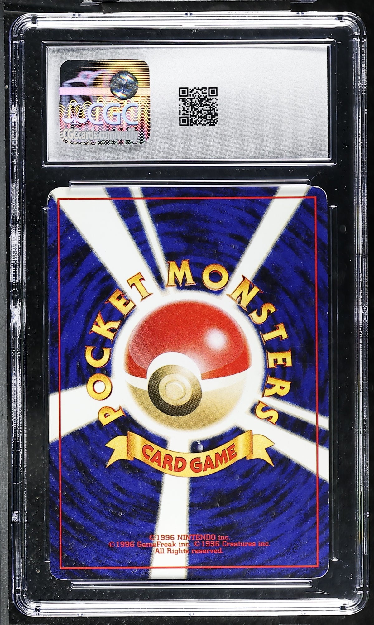 CGC 8.5 NM/Mint+ Crobat 169 Holo Awakening Legends Neo 3 Japanese Pokemon Card