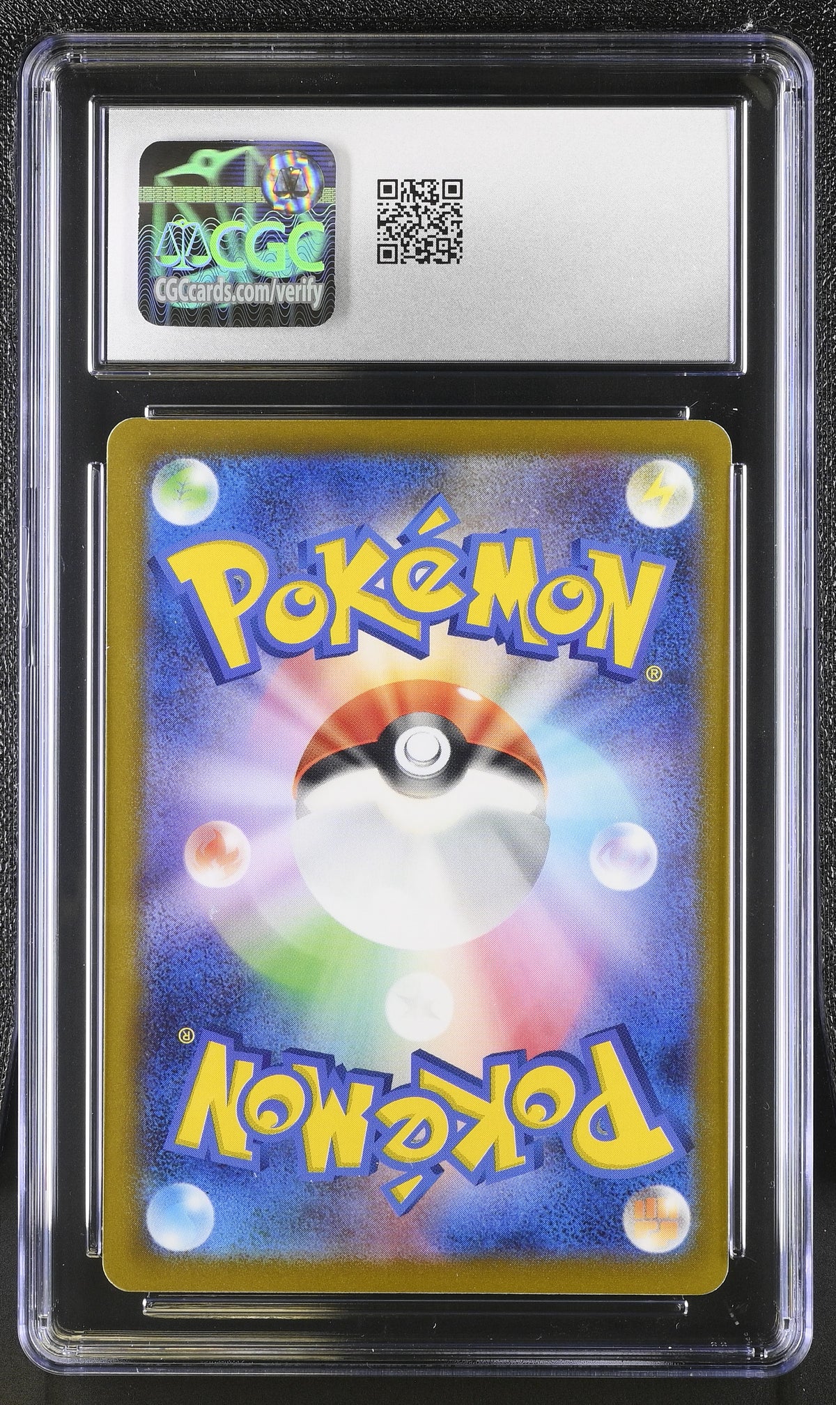 CGC 8 NM/Mint Gengar 035/062 Raging Surf (sv3a) Japanese Pokemon
