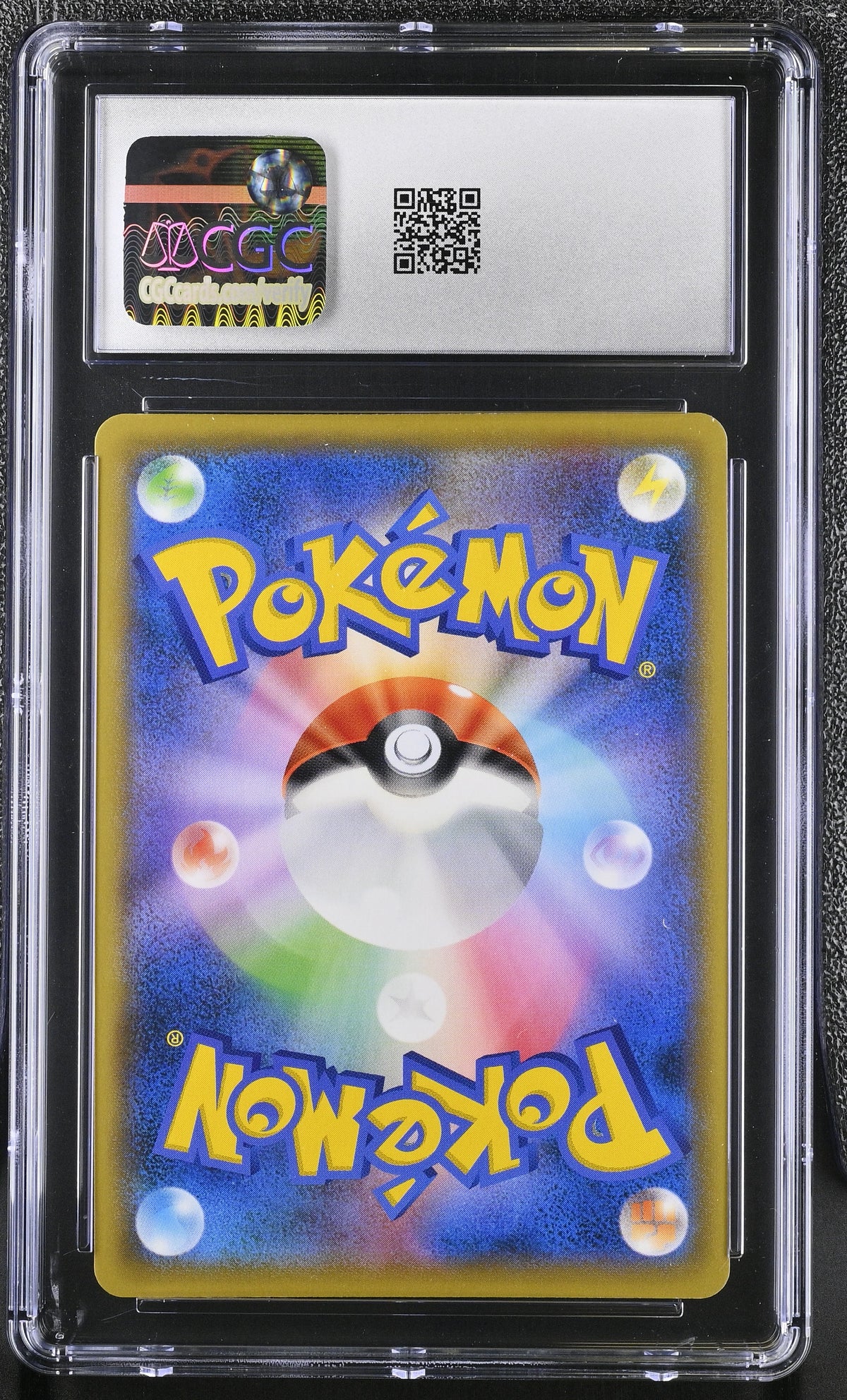 CGC 9 Mint Inteleon VMAX 081/070 HR VMAX Rising S1a Japanese Pokemon Card