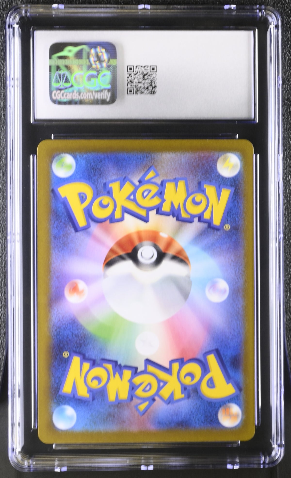 CGC 10 Gem Mint Haunter 022/021 Japanese Pokemon