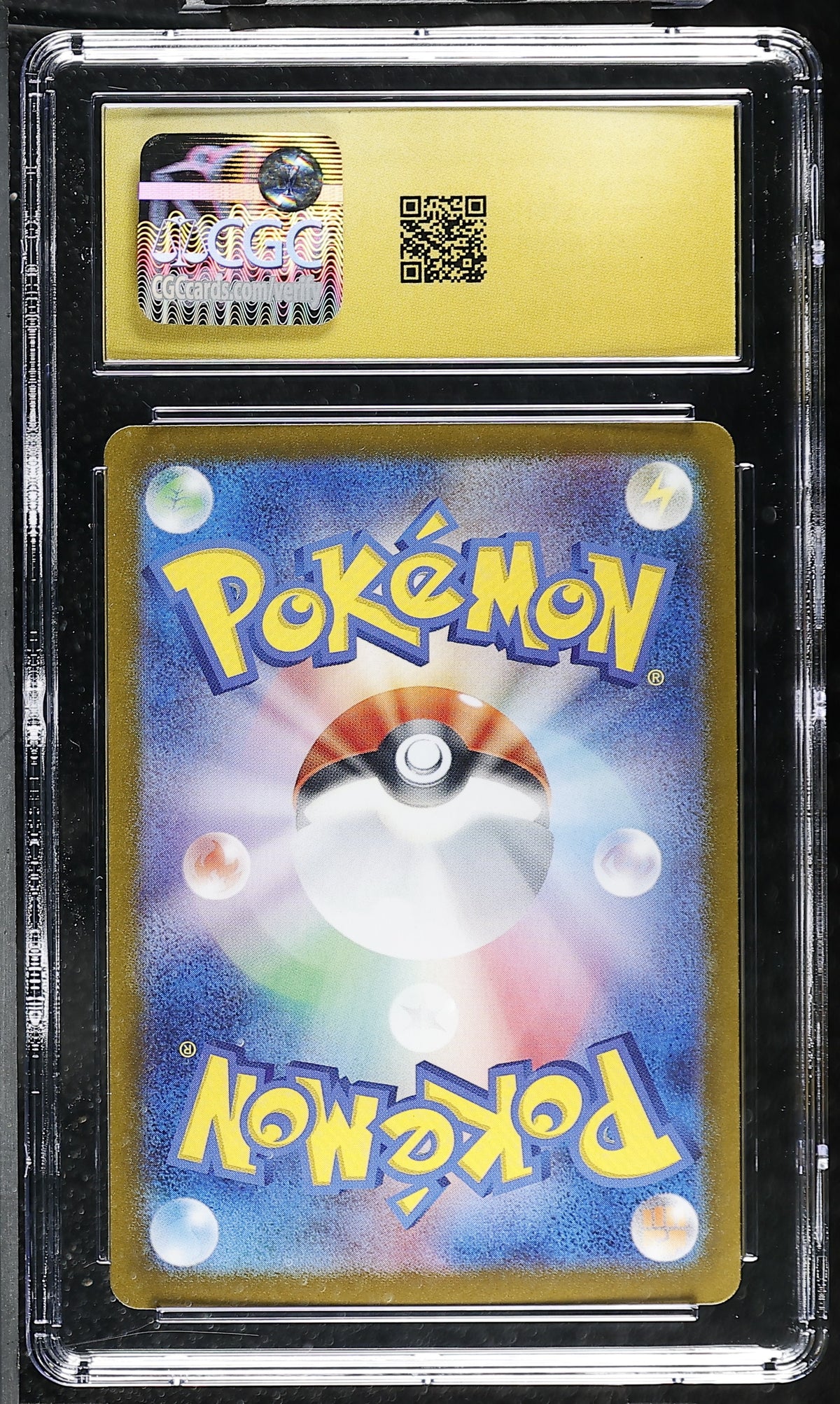 CGC 10 Pristine Groudon 080/187 Poke Ball Terastal Fest SV8a Japanese Pokemon