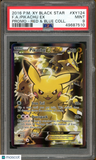 Pikachu EX #XY124 Full Art Pokemon Xy Black Star Promo PSA 9 Mint