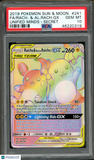 Raichu & Alolan Raichu Gx #241 2019 Pokemon Sun & Moon Unified Minds PSA 10