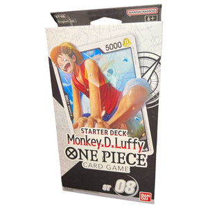 One Piece Card Game English: Monkey.D.Luffy - Starter Deck ST-08