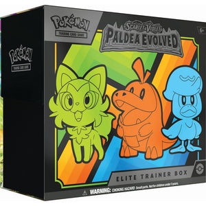 Pokemon TCG: Paldea Evolved - Elite Trainer Box