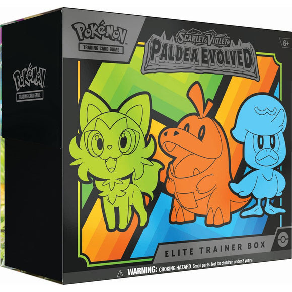 Pokemon TCG: Paldea Evolved - Elite Trainer Box