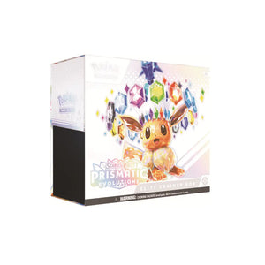 Pokemon Scarlet & Violet – Prismatic Evolutions Elite Trainer Box Pre