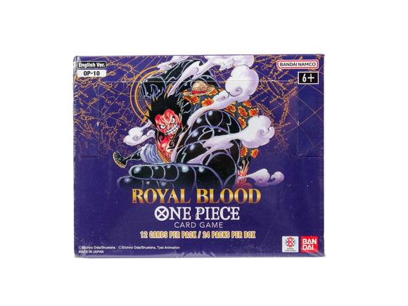 One Piece Card Game English: Royal Blood - Booster Box OP-10
