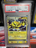 Electivire LV. X #121 2007 Pokemon Diamond & Pearl Mysterious Treasures PSA 9