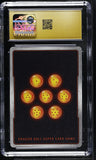 Krillin Moments Before Comeback BT11-097 Dragon Ball Super Vault CGC 10 PRISTINE