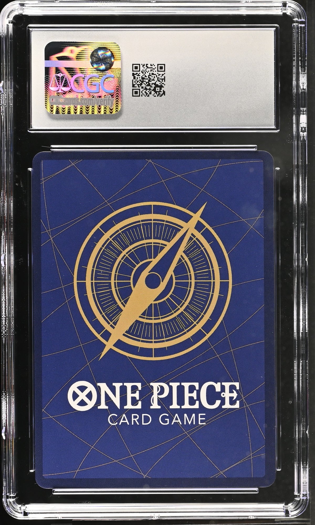 CGC 9 Mint Nami PRB02-012 Alt Art PRB02 Best Vol.2 Japanese One Piece
