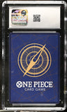 Monkey D. Luffy #OP07-109 Japanese 2024 One Piece Promotional Cards CGC 9